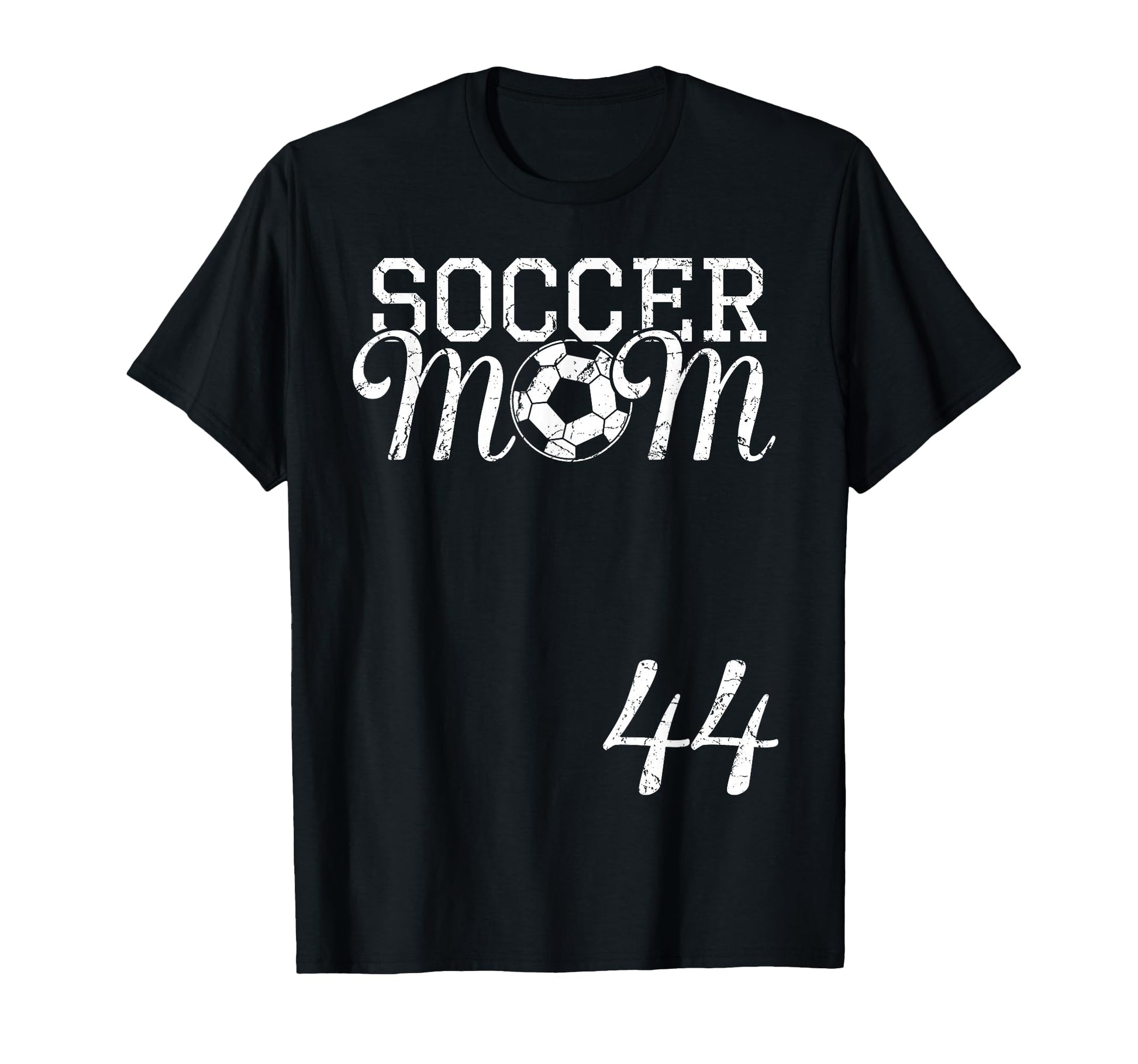 Soccer Mom Jersey Number 44 Favorite T-Shirt - Novelty Apparel Men Women - T-Shirt, Sweatshirt, Hoodie