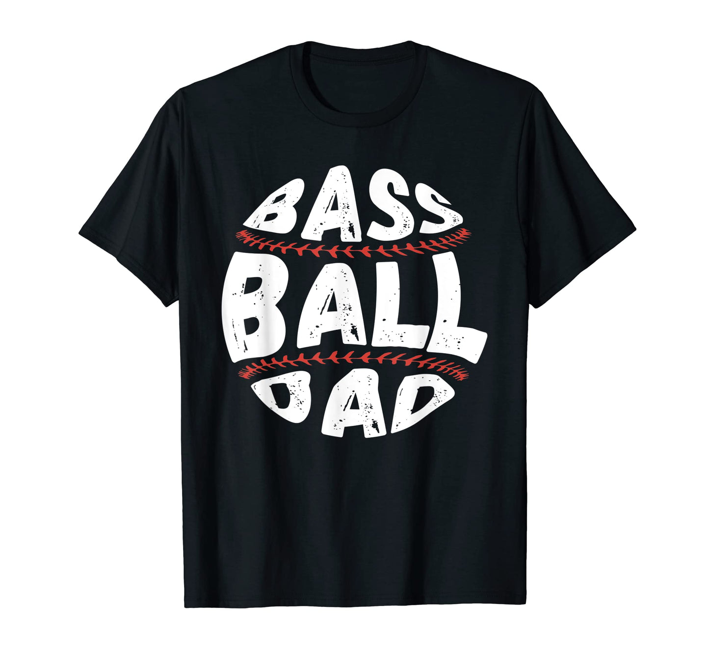 Funny Baseball Dad Awesome Softball T-Shirt - Fun Novelty Design Men Women - T-Shirt, Sweatshirt, Hoodie