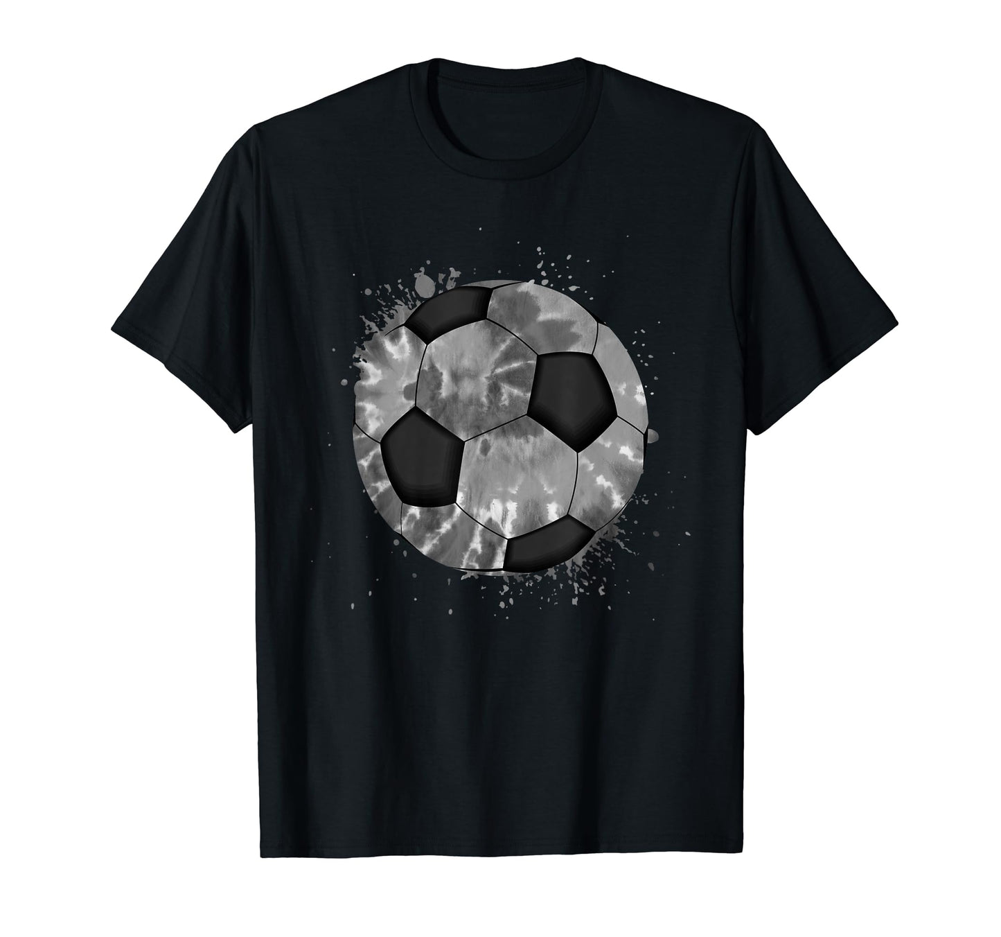 Soccer Ball Art Goalkeeper Soccer Player T-Shirt - Custom Art Print Unisex - T-Shirt, Sweatshirt, Hoodie