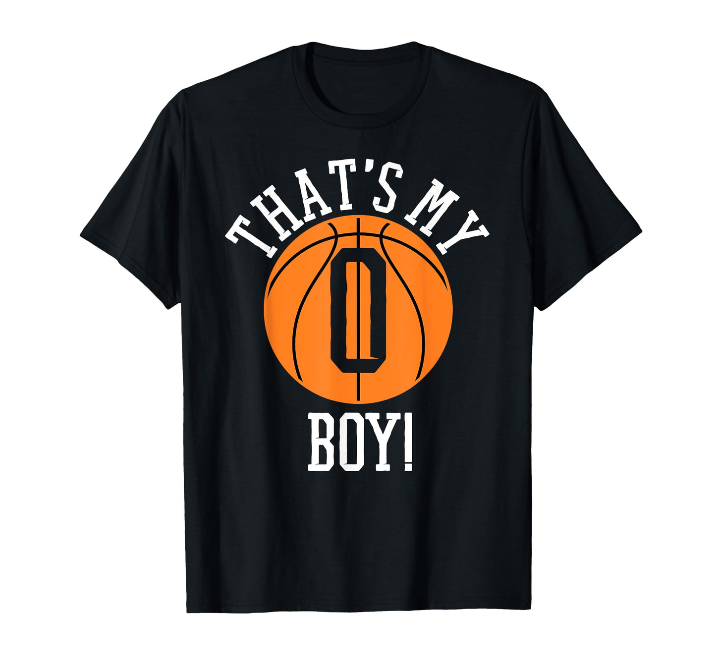 My 0 Basketball Number 0 Jersey T-Shirt - Custom Art Print Unisex - T-Shirt, Sweatshirt, Hoodie
