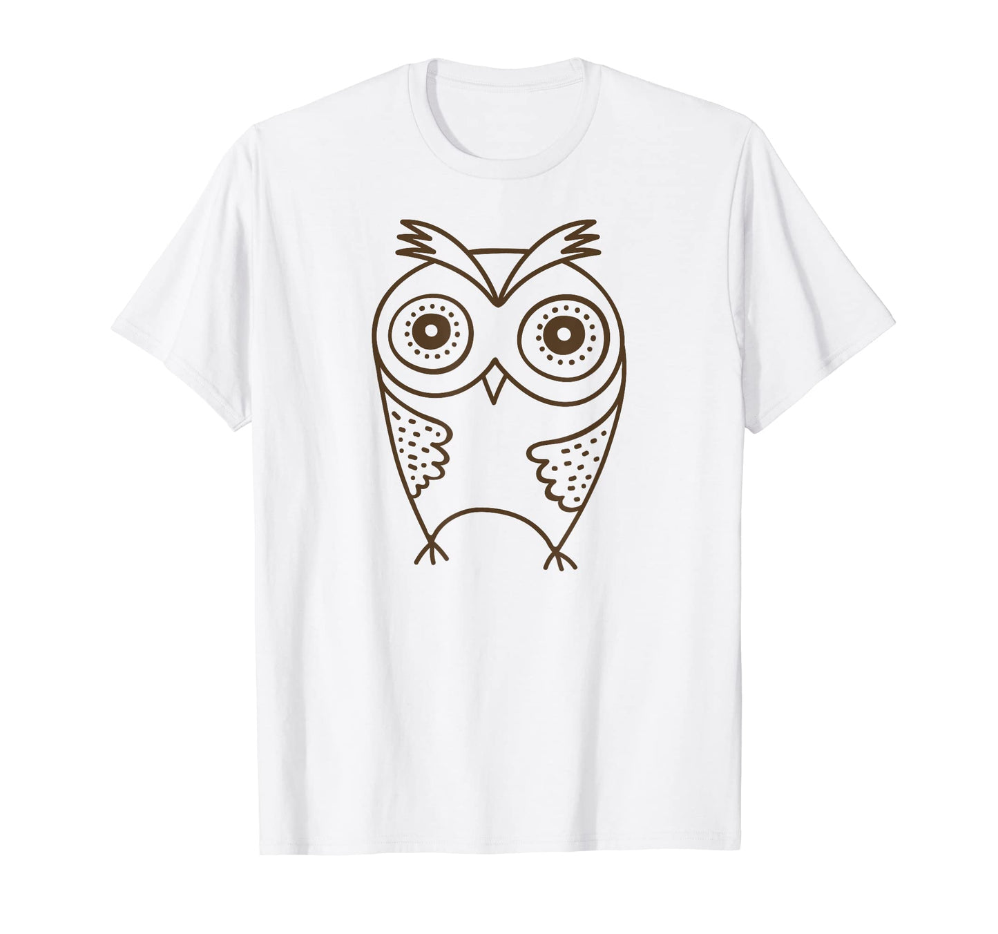 Owl T Shirts And Owl Gifts Birthday T-Shirt - Trendy Graphic Men Women - T-Shirt, Sweatshirt, Hoodie