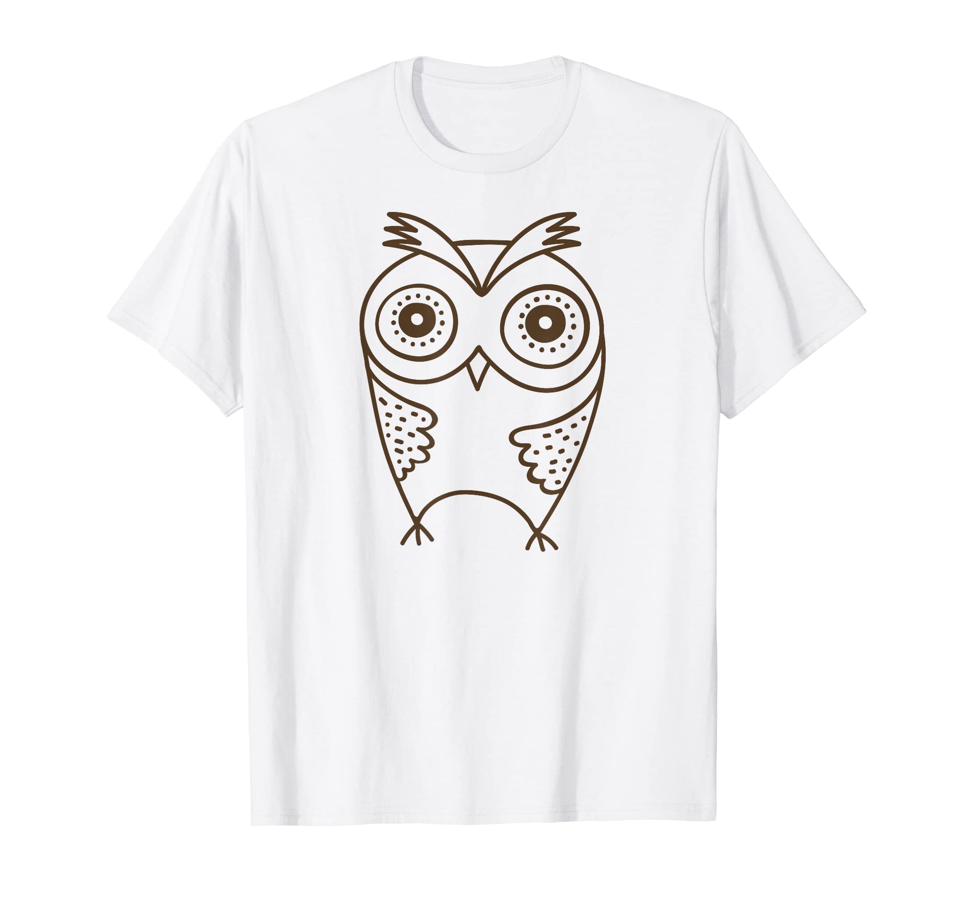 Owl T Shirts And Owl Gifts Birthday T-Shirt - Trendy Graphic Men Women - T-Shirt, Sweatshirt, Hoodie