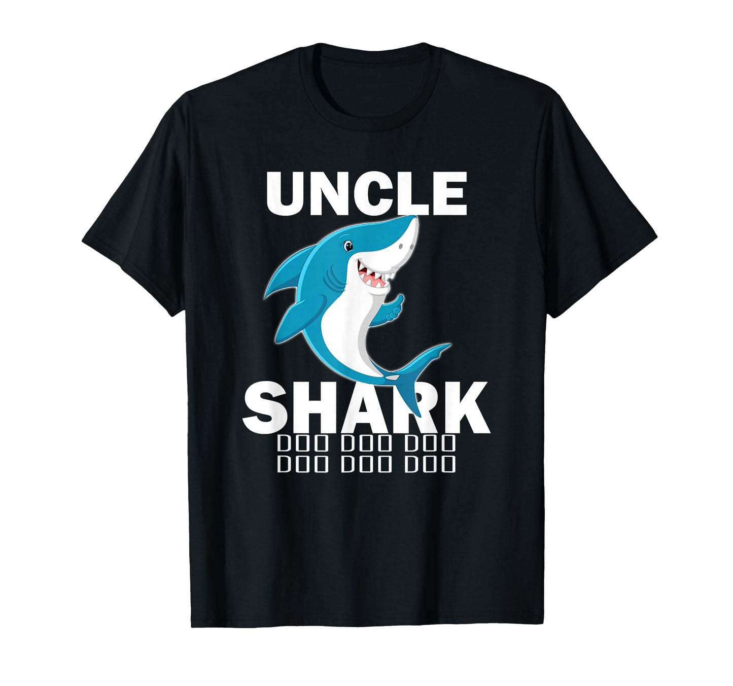 Uncle Shark Uncle T-Shirt - Unique Graphic for Adults - T-Shirt, Sweatshirt, Hoodie