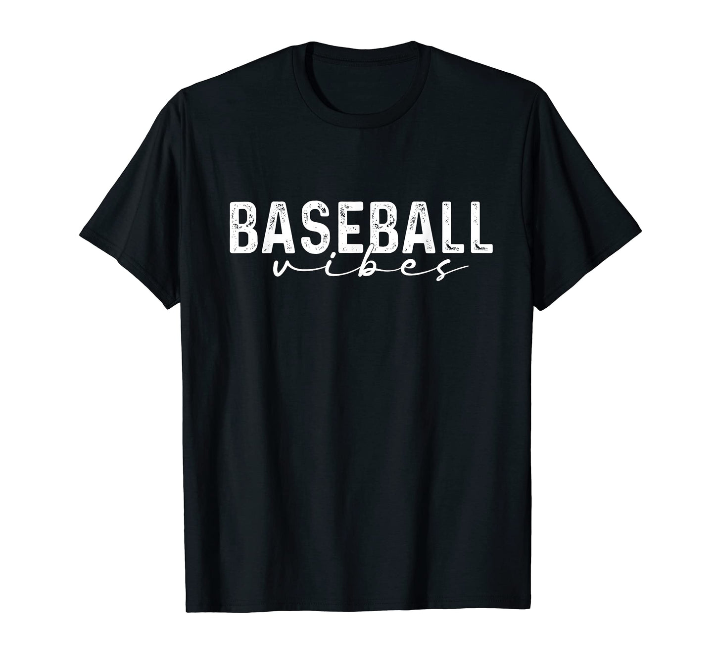 Baseball Vibes Mom Dad Baseball Softball T-Shirt - Streetwear Style Unisex - T-Shirt, Sweatshirt, Hoodie