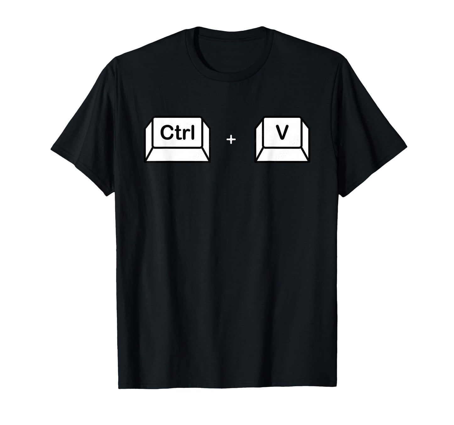 Ctrl V Family Matching Copy Paste Dad Son T-Shirt - Graphic Print Unisex - T-Shirt, Sweatshirt, Hoodie
