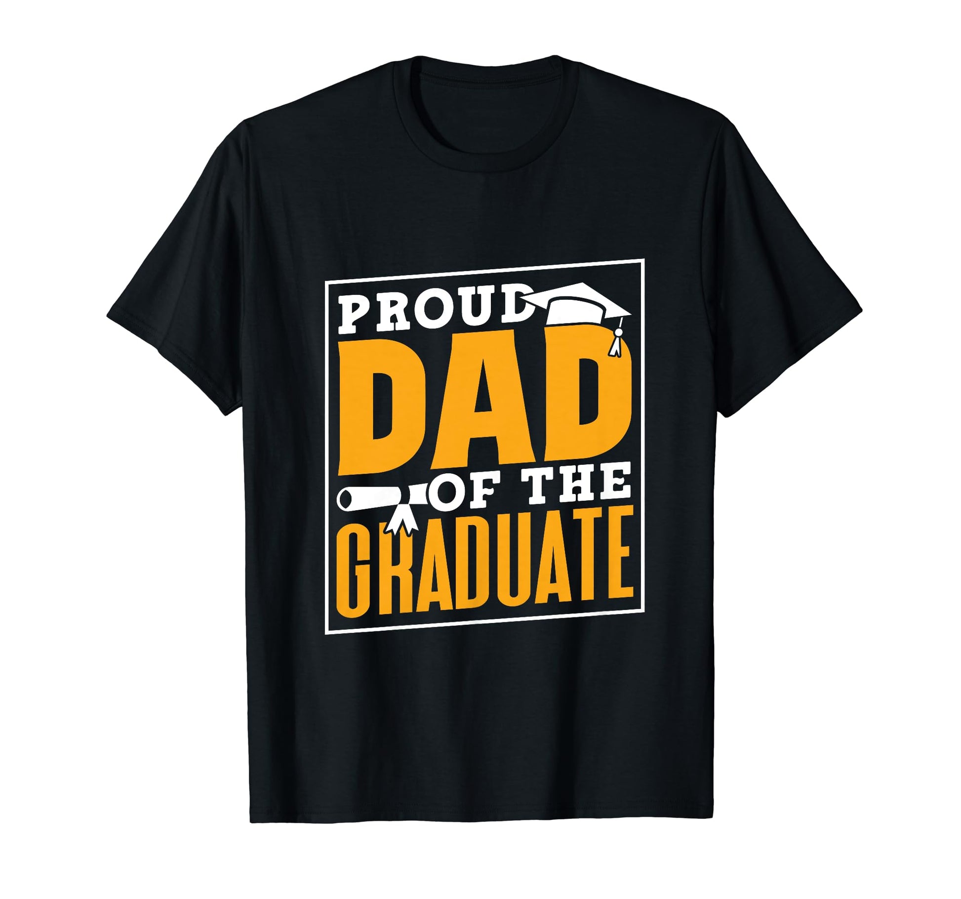 Proud Dad Graduate Family Graduates T-Shirt - Trendy Graphic Unisex - T-Shirt, Sweatshirt, Hoodie