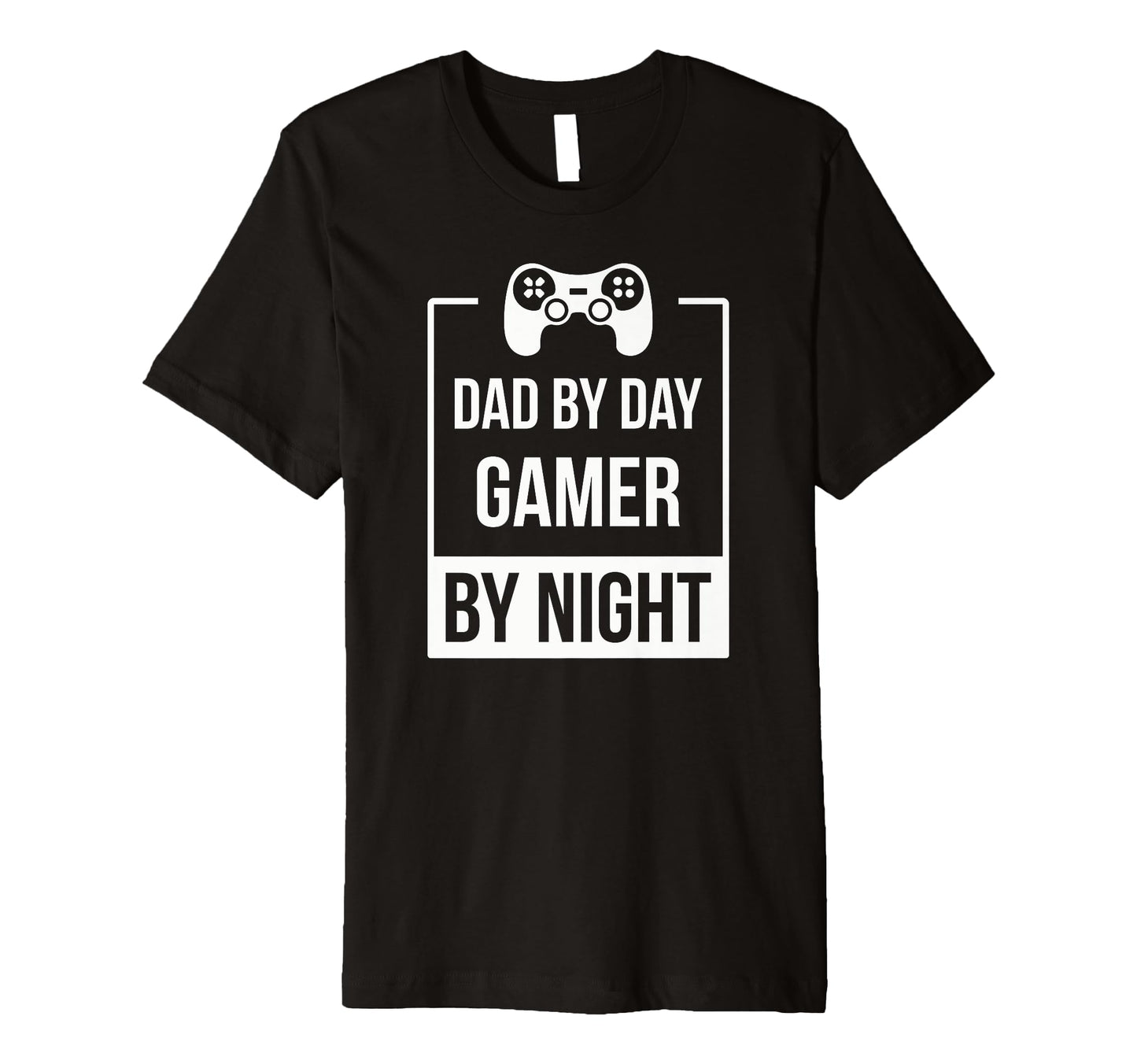 Fathers Day Gift Dad Day Gamer Night T-Shirt - Unique Graphic for Adults - T-Shirt, Sweatshirt, Hoodie