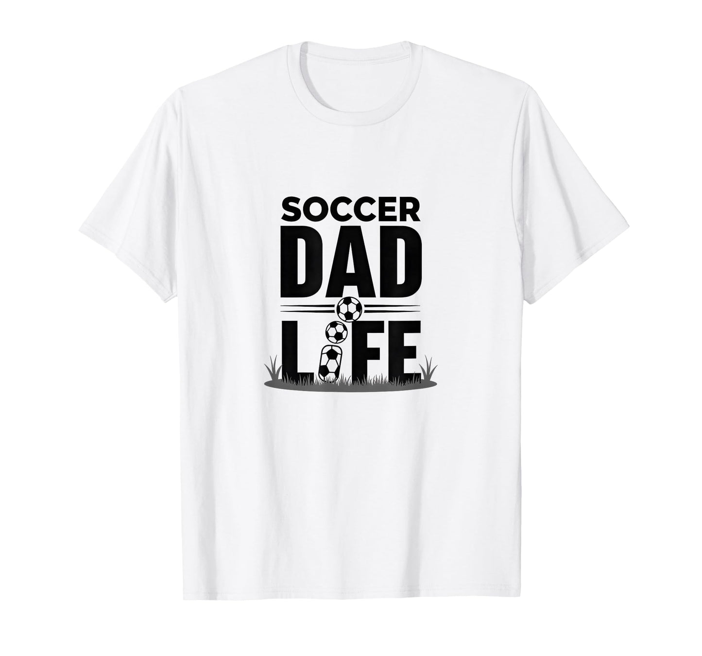 Soccer Dad Life Proud Sideline T-Shirt - Aesthetic Graphic Unisex - T-Shirt, Sweatshirt, Hoodie