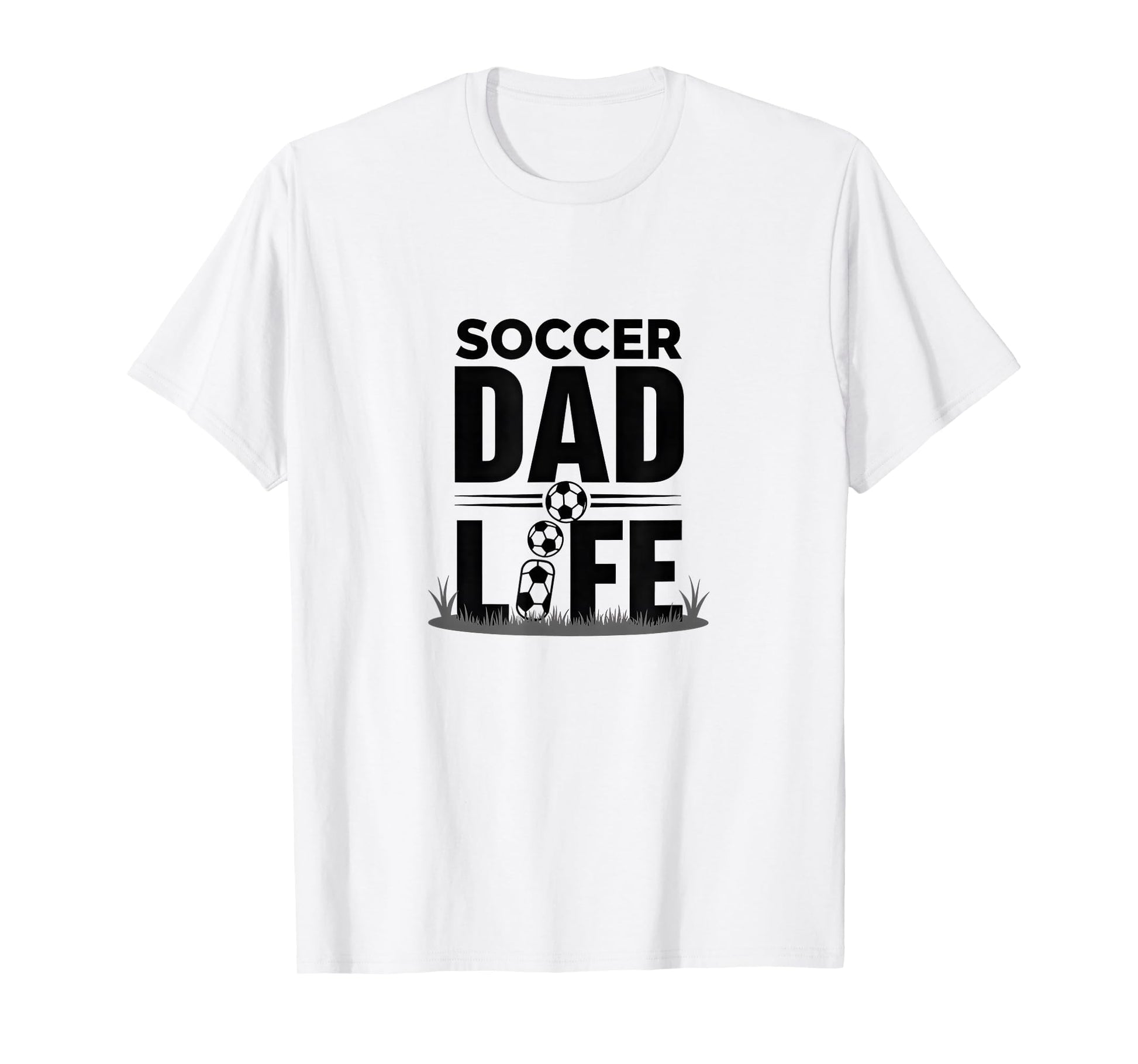 Soccer Dad Life Proud Sideline T-Shirt - Aesthetic Graphic Unisex - T-Shirt, Sweatshirt, Hoodie