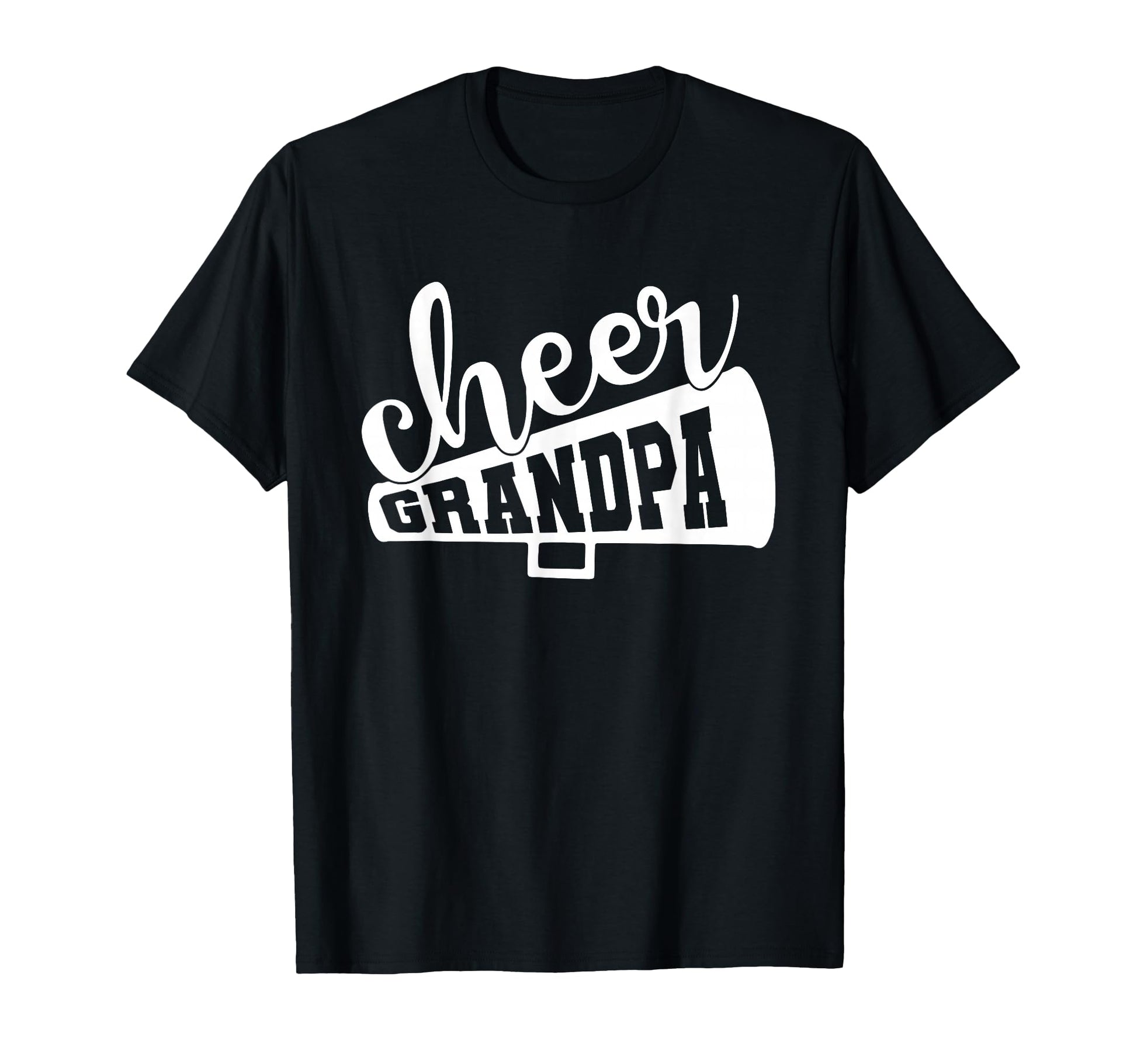 Cheer Grandpa Cheerleading Grandpa T-Shirt - Novelty Apparel for Adults - T-Shirt, Sweatshirt, Hoodie