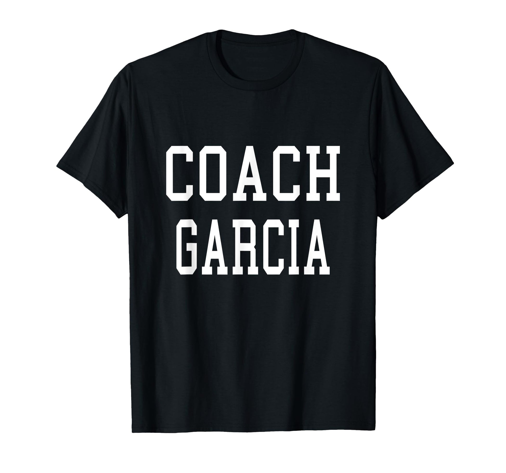 Coach Garcia Custom Football Soccer T-Shirt - Trendy Graphic for Adults - T-Shirt, Sweatshirt, Hoodie