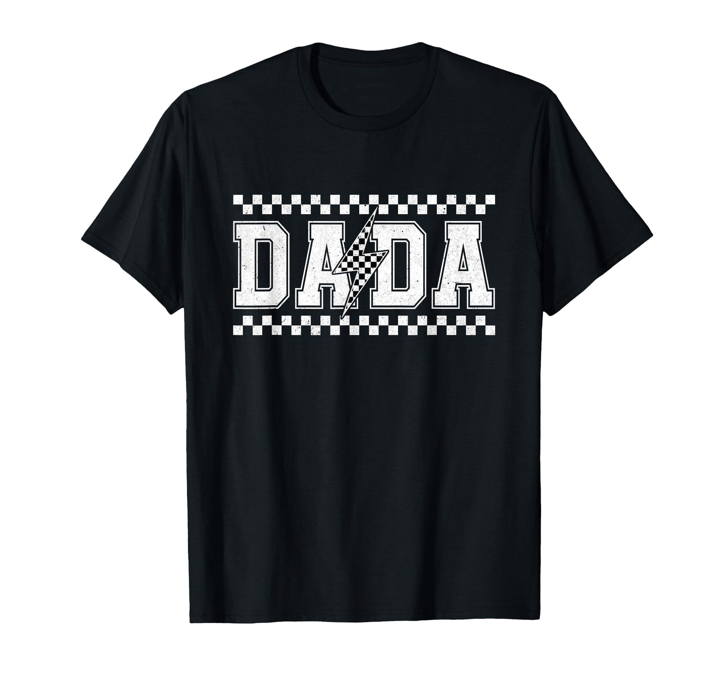 Dada Checkered Gifts Fathers Day Dad T-Shirt - Aesthetic Graphic Men Women - T-Shirt, Sweatshirt, Hoodie