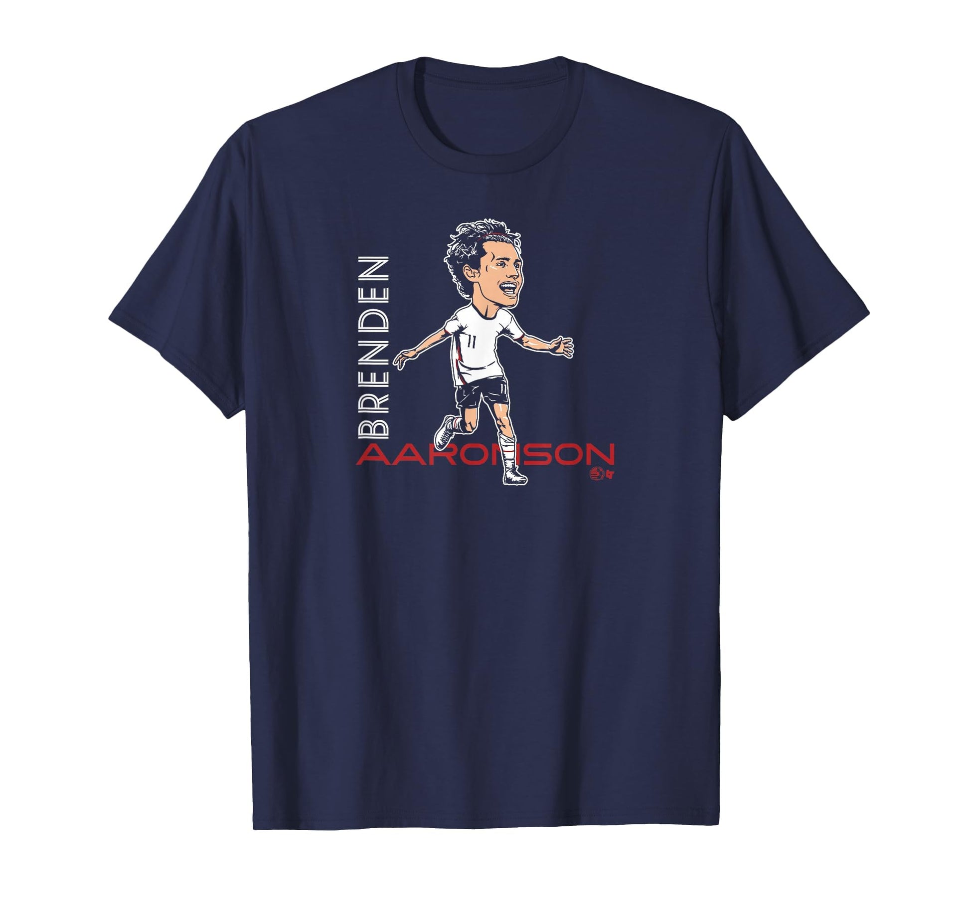 Brenden Aaronson Caricature United T-Shirt - Custom Art Print Men Women - T-Shirt, Sweatshirt, Hoodie