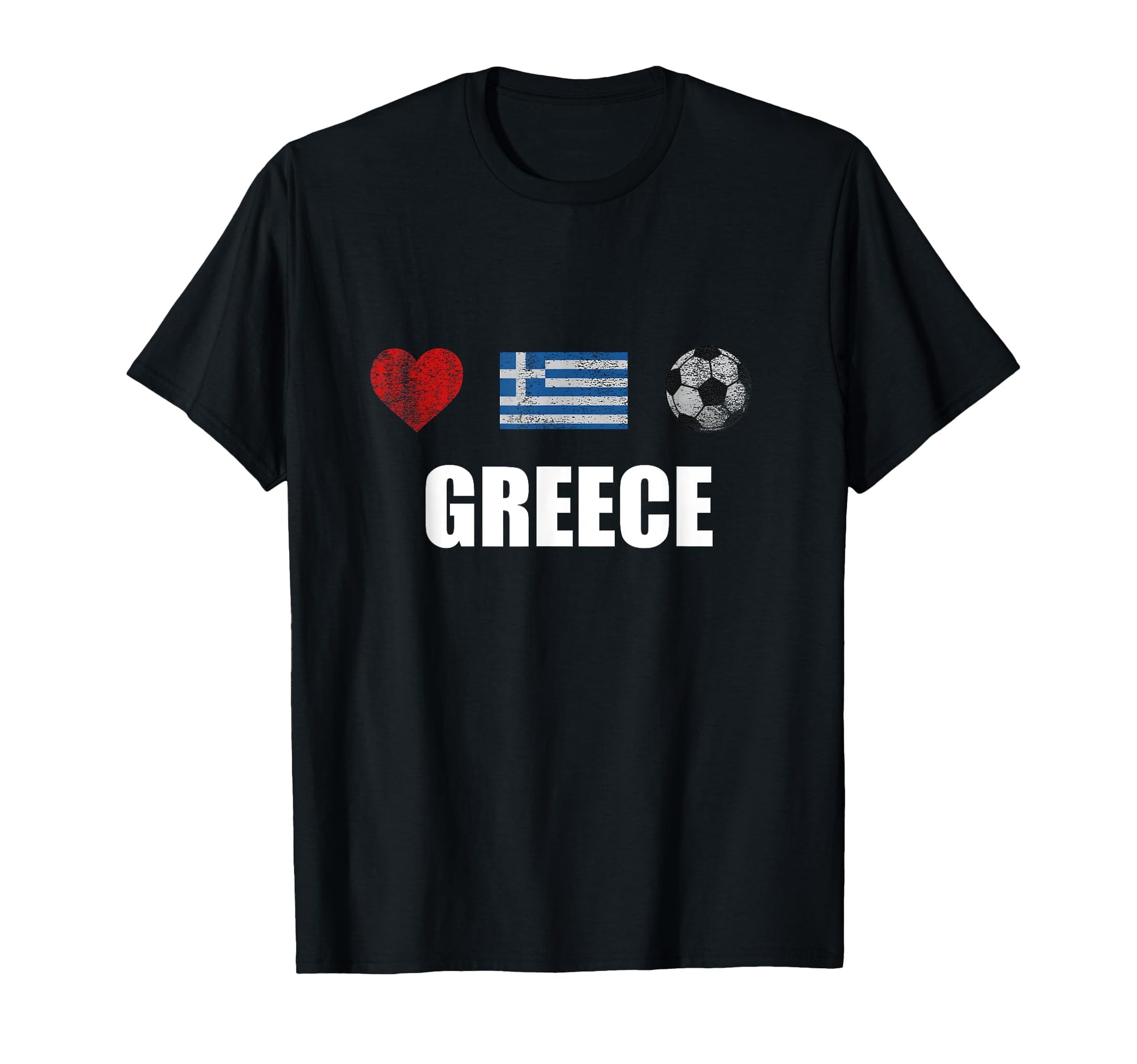 Greece Football Greece Soccer Jersey T-Shirt - Novelty Apparel Unisex - T-Shirt, Sweatshirt, Hoodie