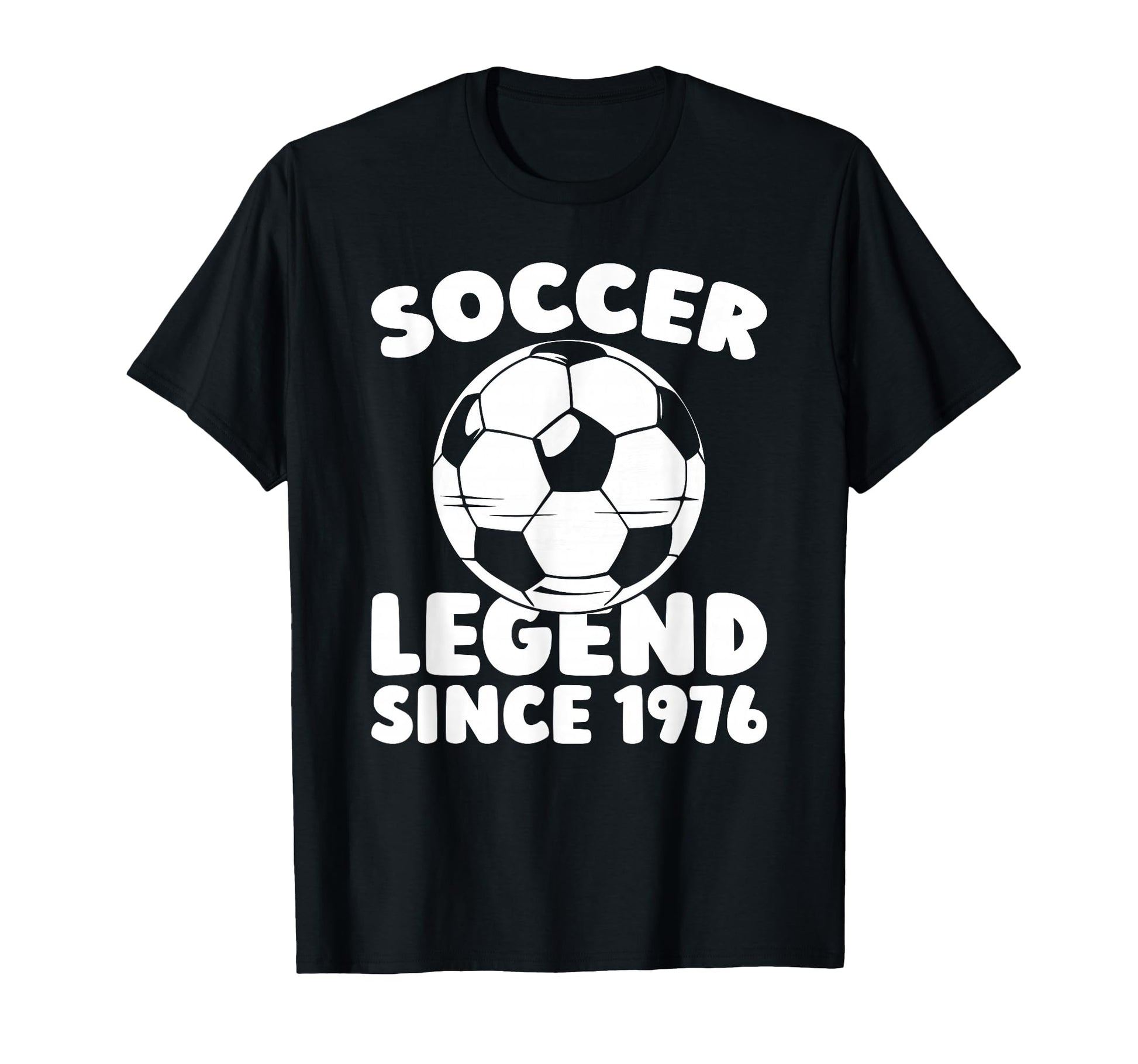 Born 1976 Sports Player Team Soccer T-Shirt - Novelty Apparel for Adults - T-Shirt, Sweatshirt, Hoodie