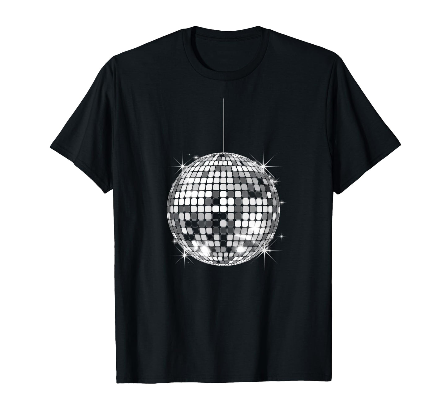 Disco Ball Music Lovers 70S 80S Vibe T-Shirt - Novelty Apparel Men Women - T-Shirt, Sweatshirt, Hoodie