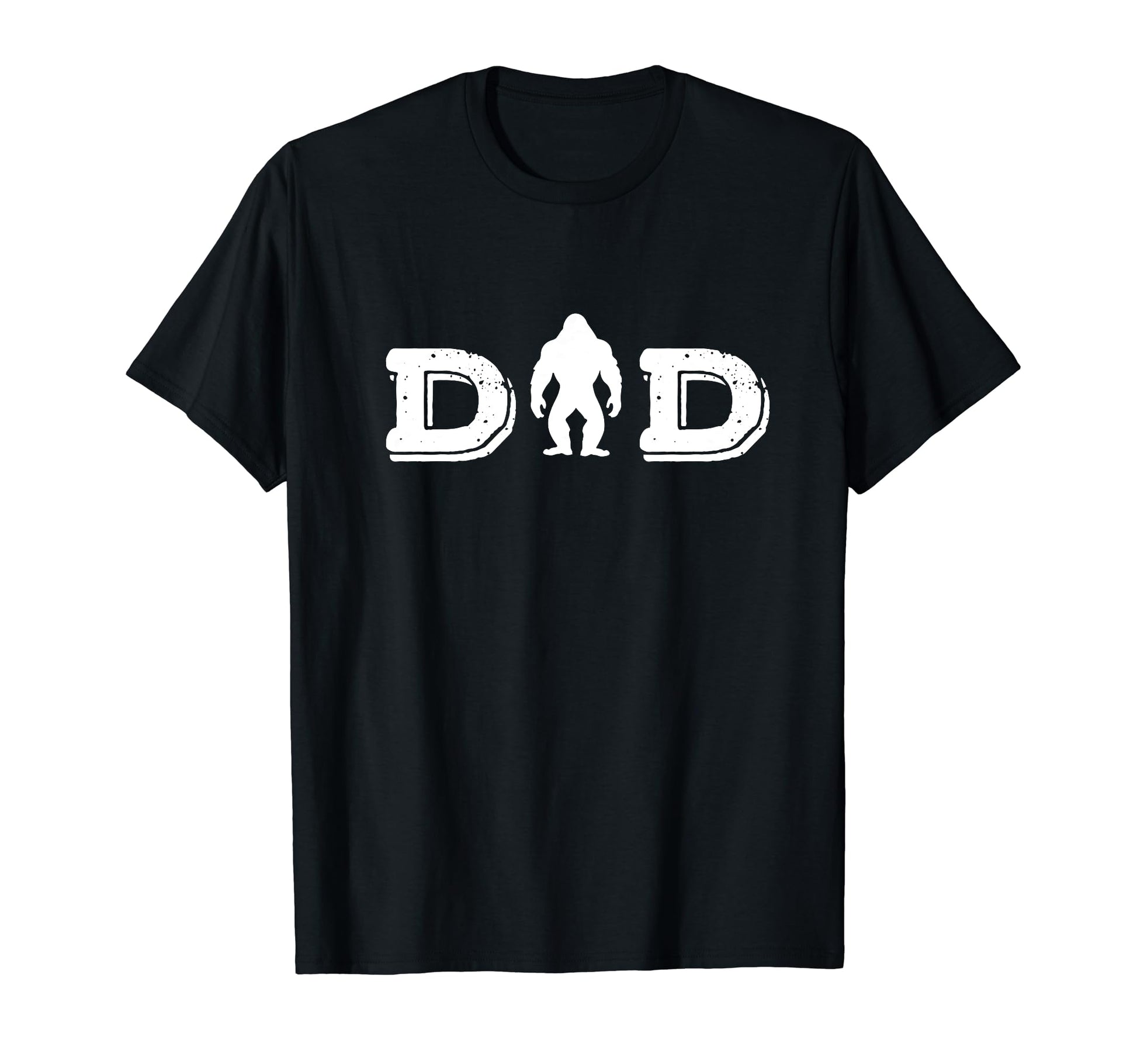 Funny Fathers Day Bigfoot Dad T-Shirt - Novelty Apparel for Adults - T-Shirt, Sweatshirt, Hoodie