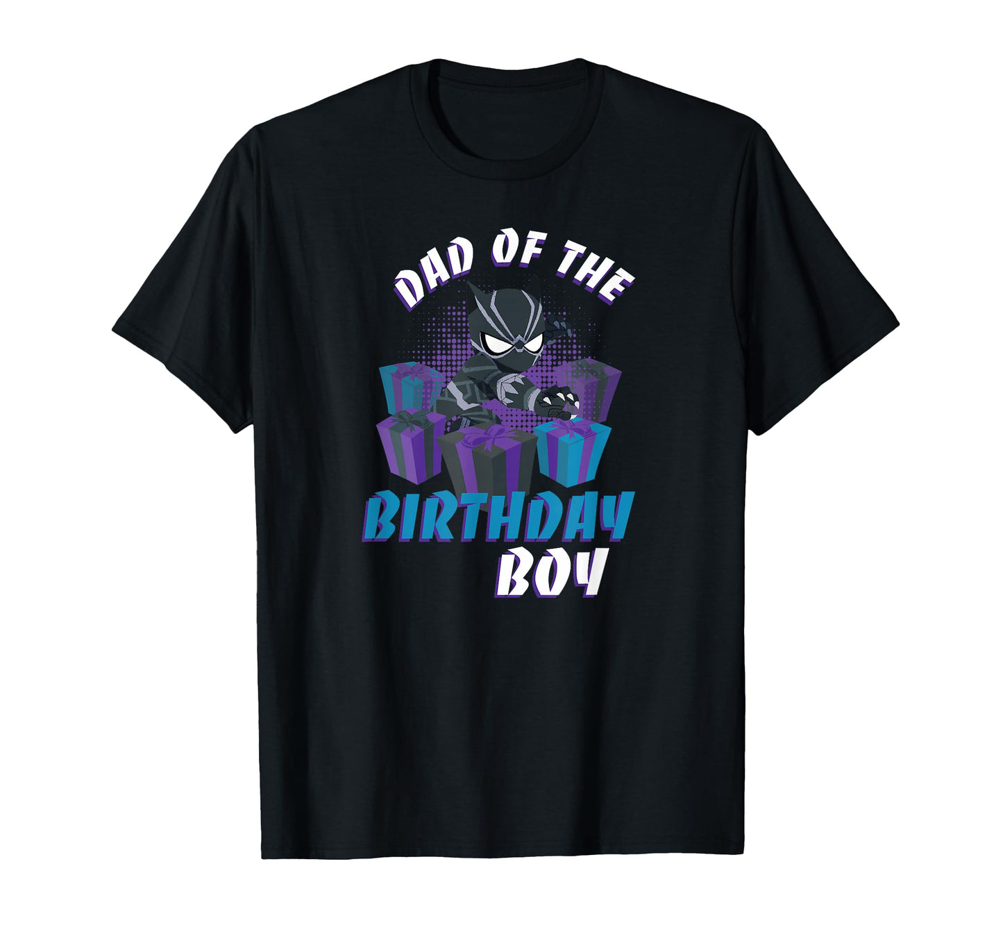 Marvel Black Panther Family Party T-Shirt - Minimalist Print for Adults - T-Shirt, Sweatshirt, Hoodie