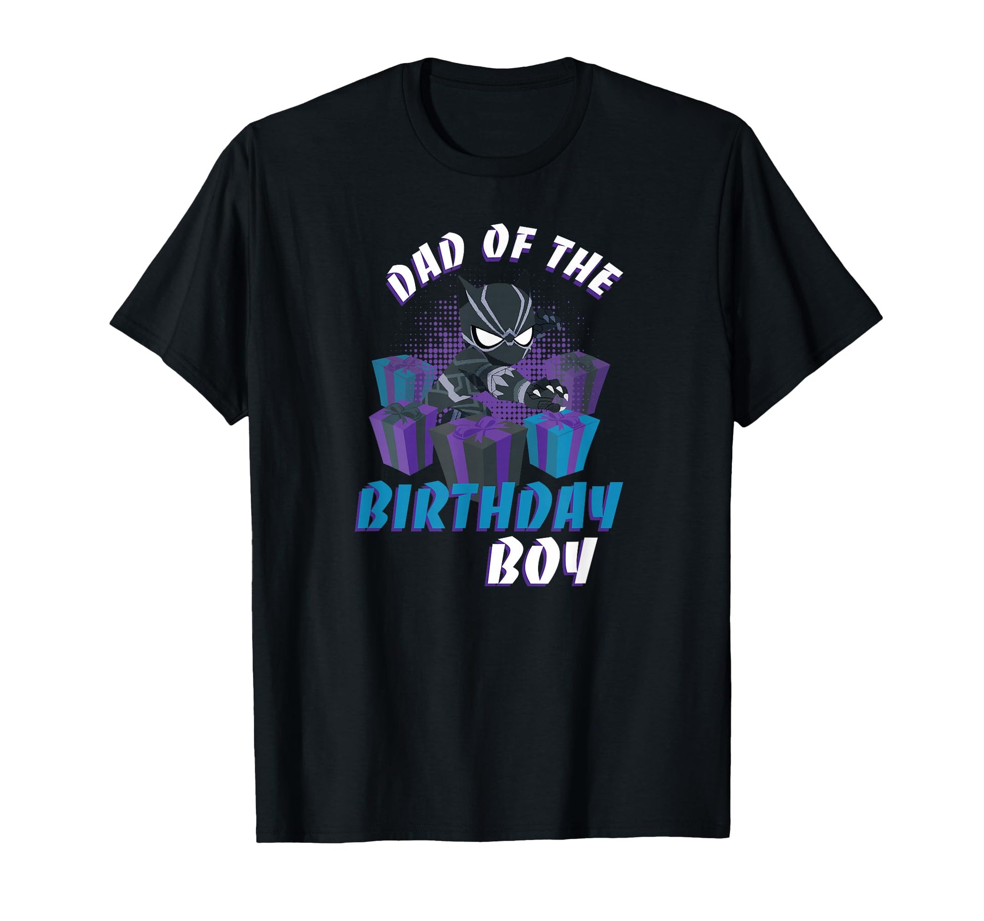 Marvel Black Panther Family Party T-Shirt - Minimalist Print for Adults - T-Shirt, Sweatshirt, Hoodie
