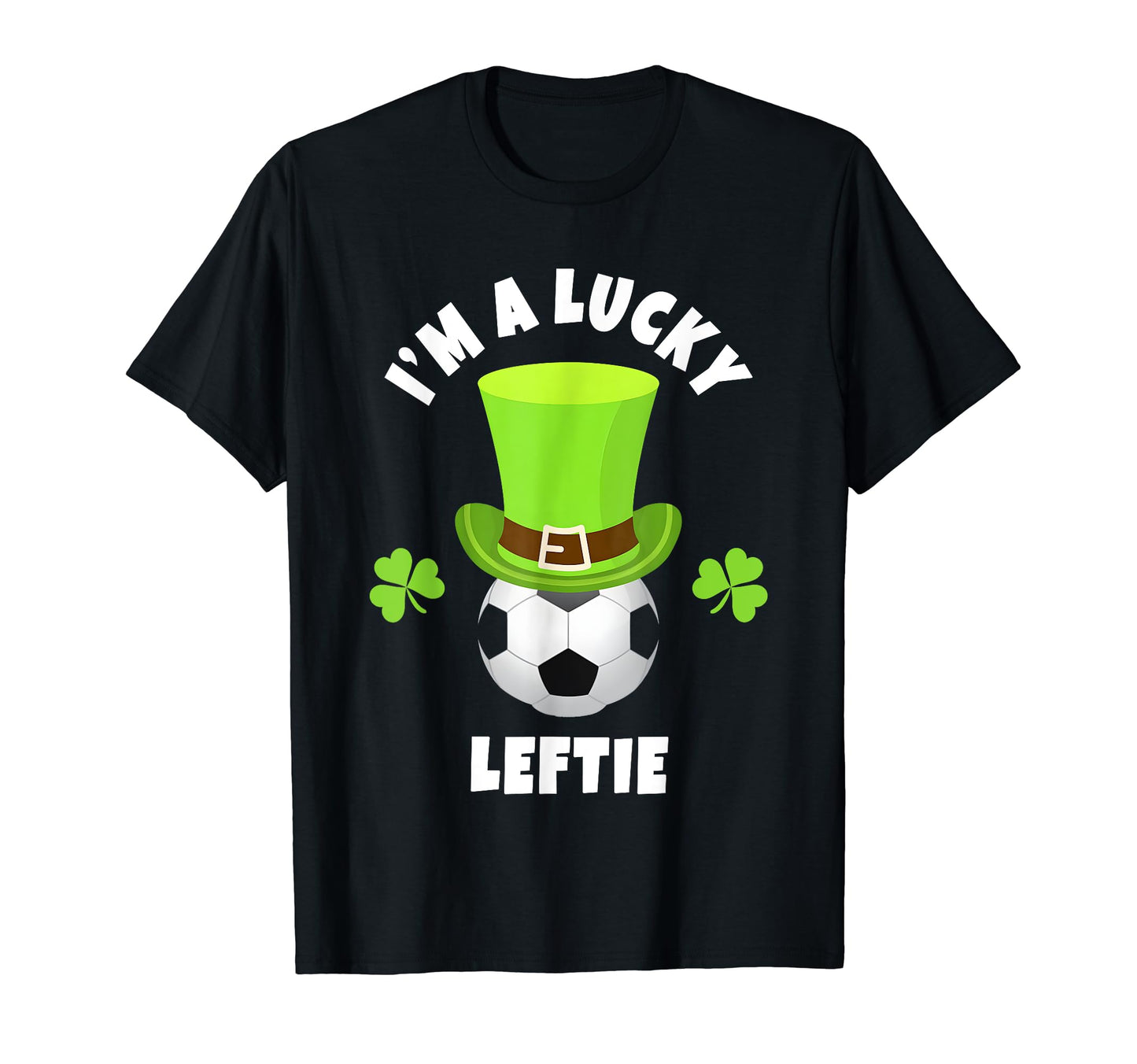 Leftie Soccer Players Lucky Leftie T-Shirt - Aesthetic Graphic Unisex - T-Shirt, Sweatshirt, Hoodie