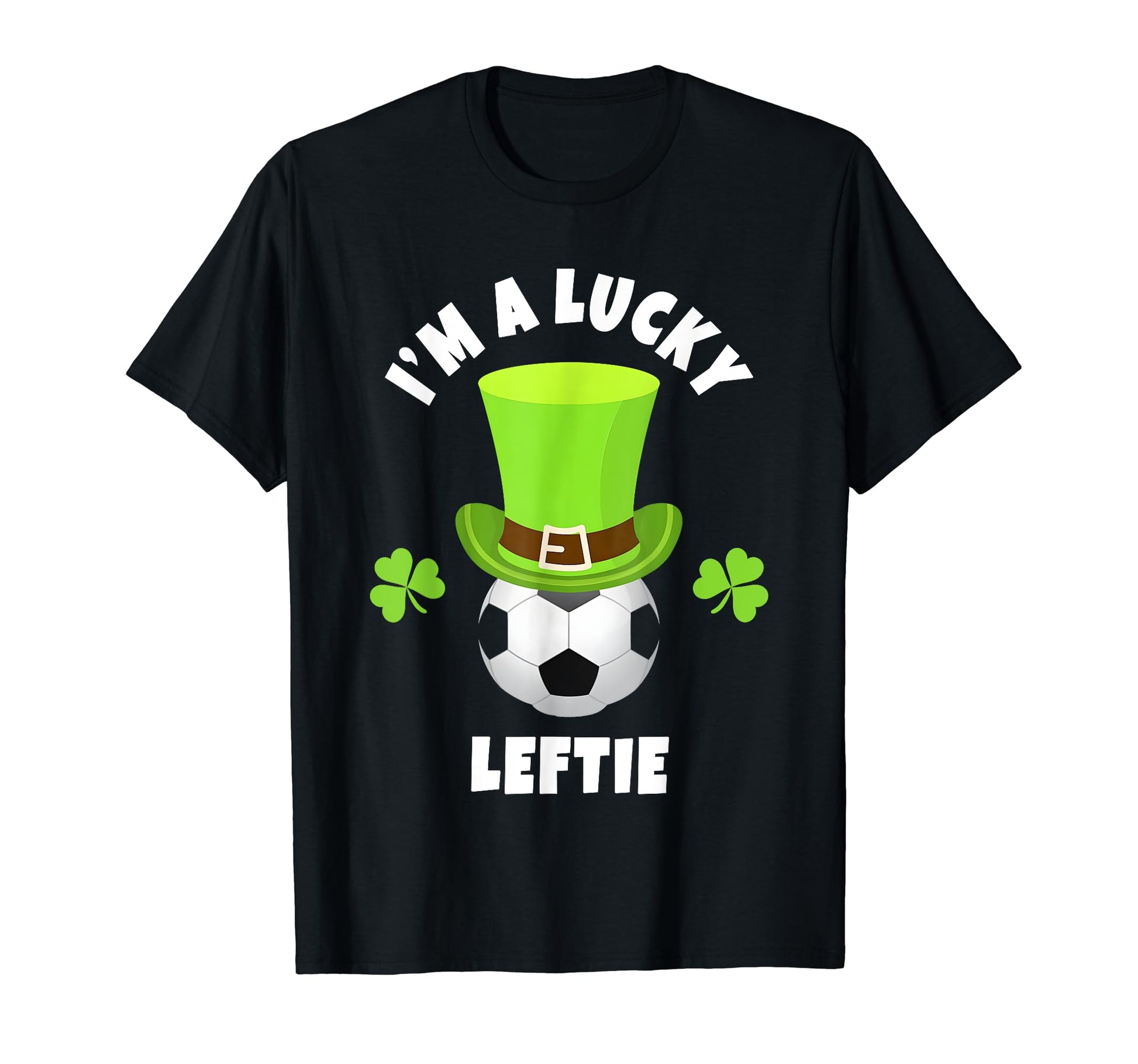 Leftie Soccer Players Lucky Leftie T-Shirt - Aesthetic Graphic Unisex - T-Shirt, Sweatshirt, Hoodie