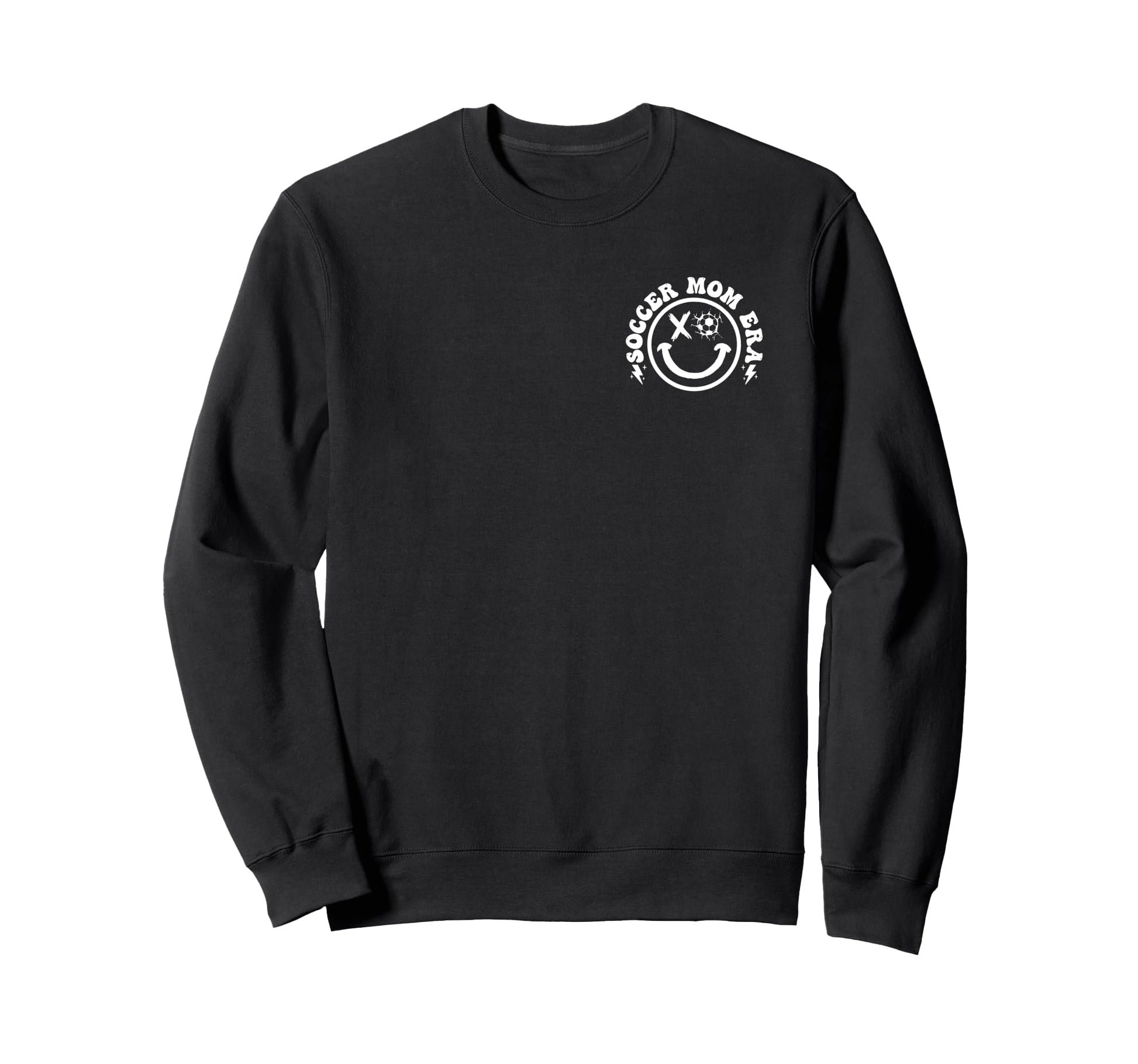 My Soccer Mom Era Groovy Funny 2 Sweatshirt - Streetwear Style Men Women - T-Shirt, Sweatshirt, Hoodie