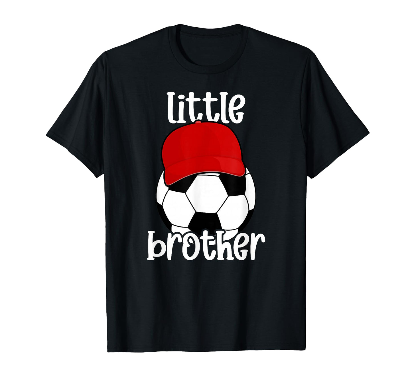 Little Brother Soccer Brother T-Shirt - Aesthetic Graphic for Adults - T-Shirt, Sweatshirt, Hoodie