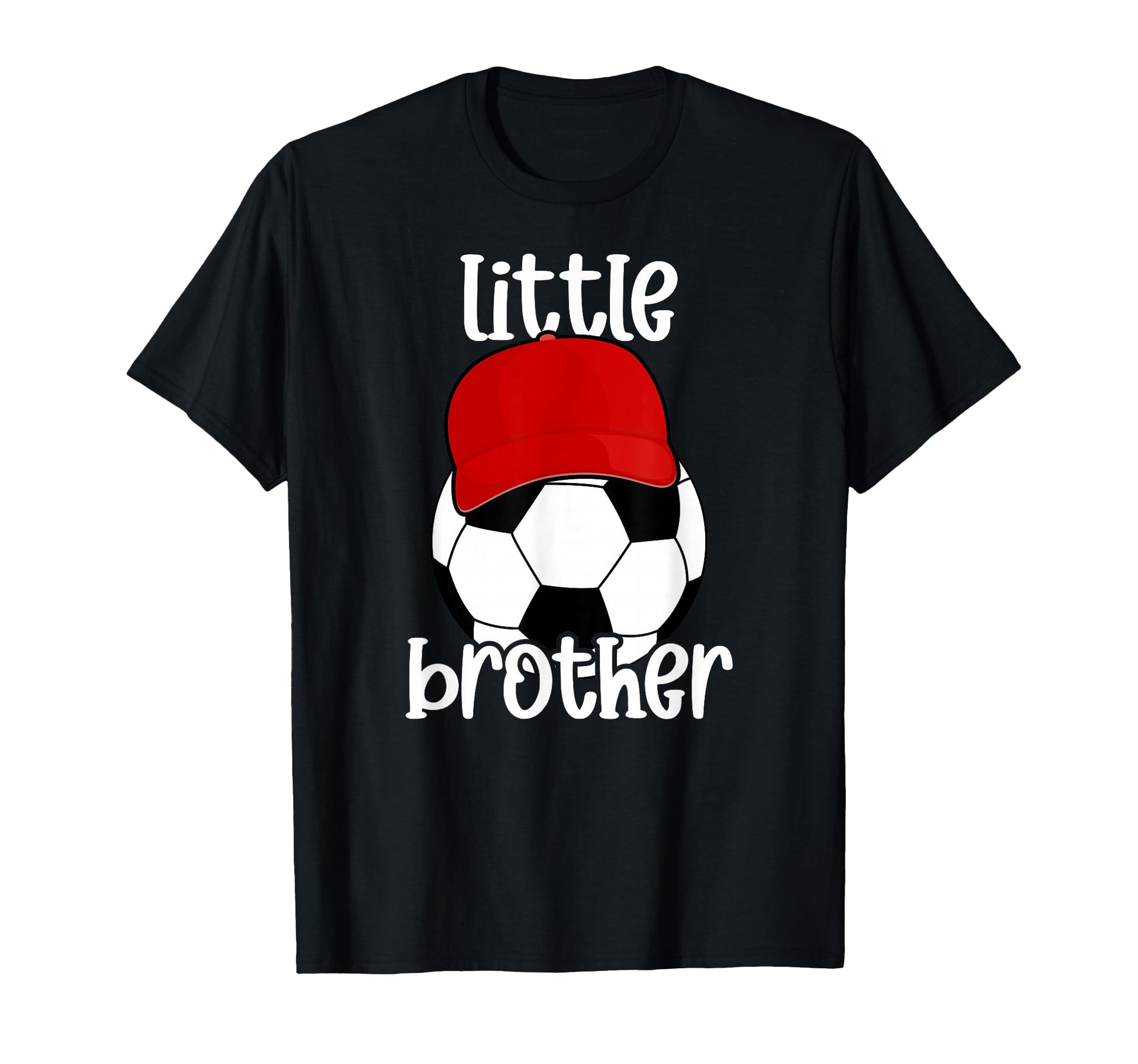 Little Brother Soccer Brother T-Shirt - Aesthetic Graphic for Adults - T-Shirt, Sweatshirt, Hoodie