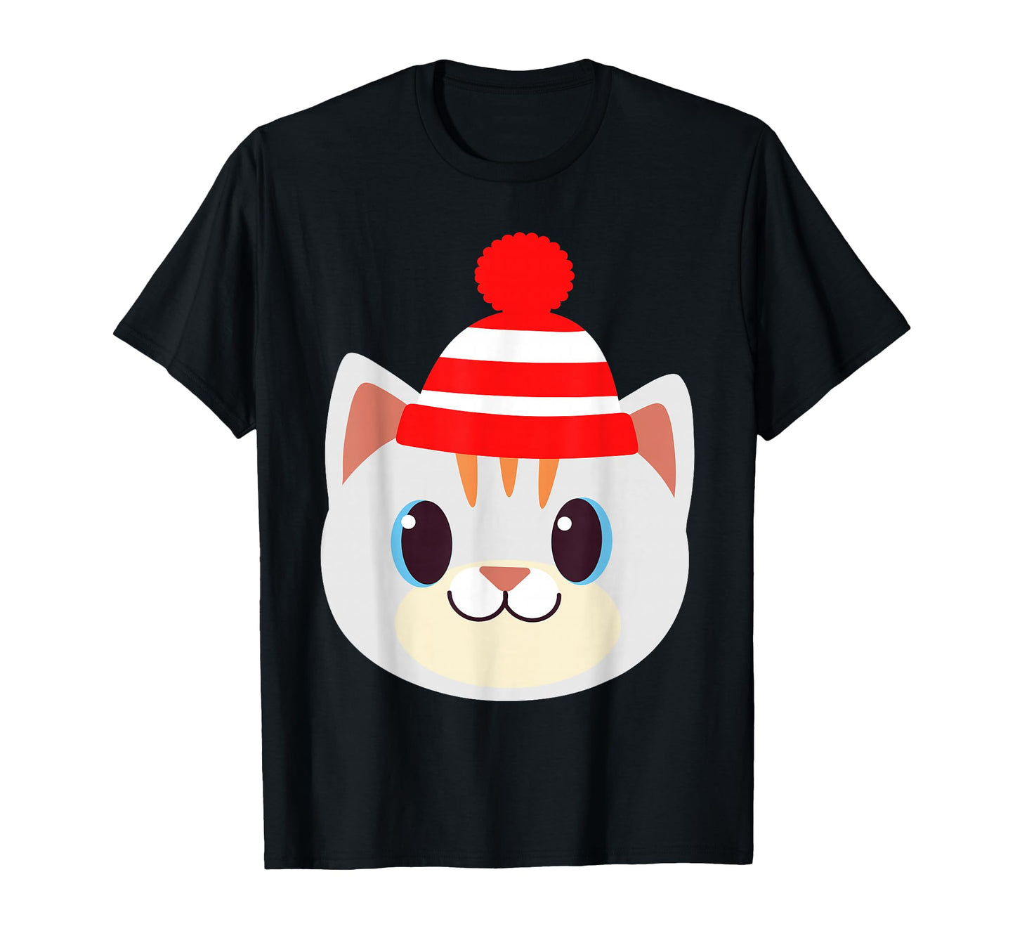 Cat Beanie Beany Warm Wool Hat Winter T-Shirt - Novelty Apparel Men Women - T-Shirt, Sweatshirt, Hoodie
