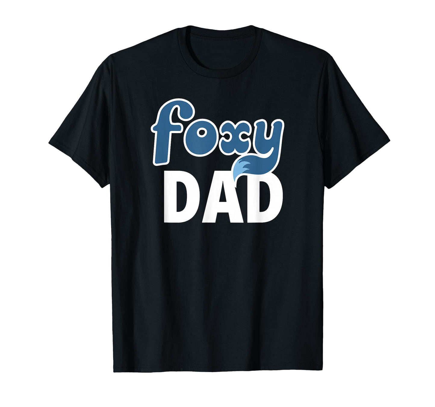 Fox Dad Foxy Cartoon Trending T-Shirt - Novelty Apparel Men Women - T-Shirt, Sweatshirt, Hoodie