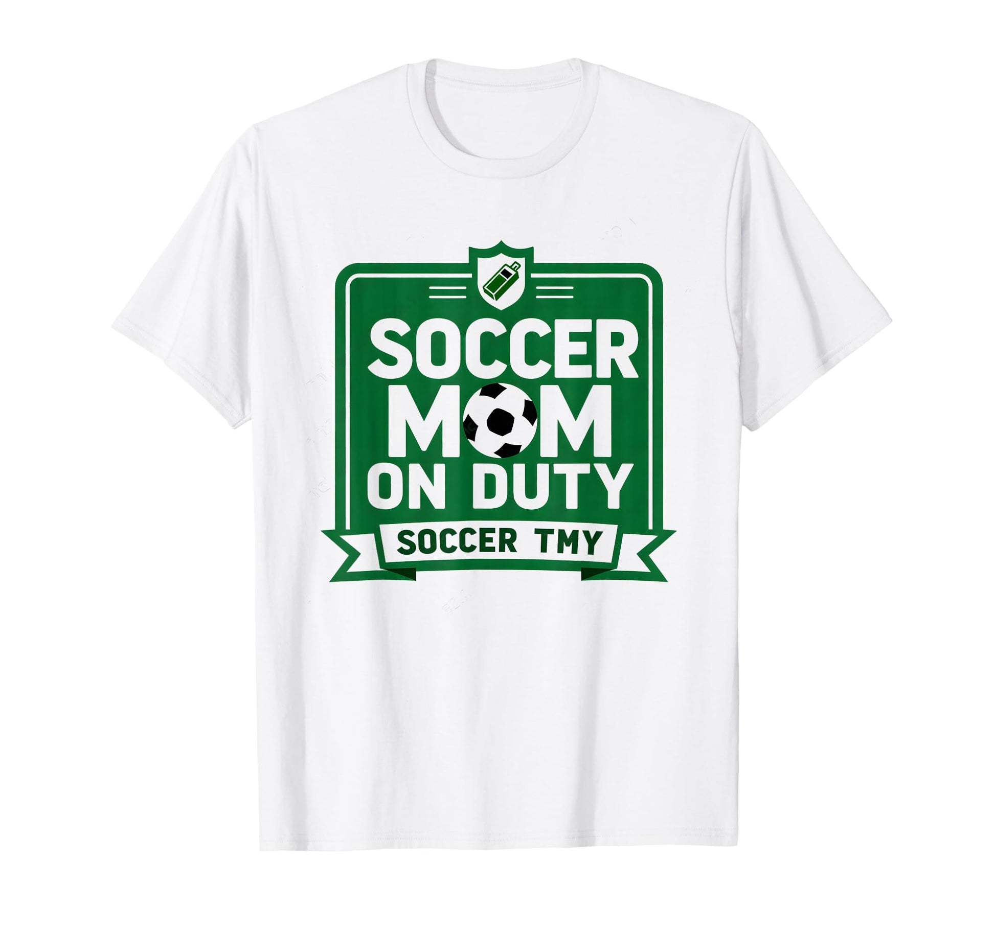 Soccer Mom Duty Proud Parent Sweatshirt - Custom Art Print for Adults - T-Shirt, Sweatshirt, Hoodie