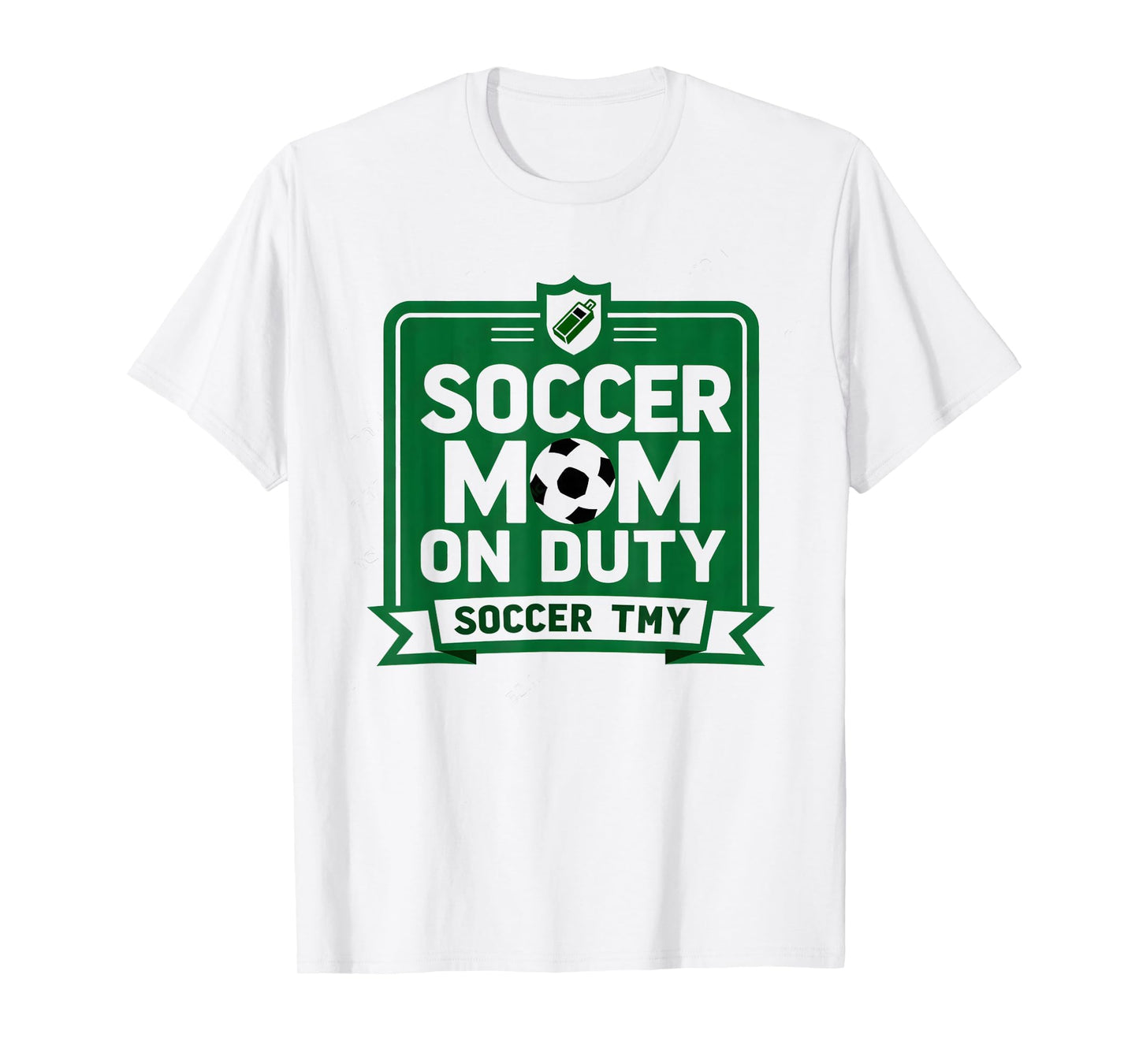 Soccer Mom Duty Proud Parent Sweatshirt - Minimalist Print for Adults - T-Shirt, Sweatshirt, Hoodie