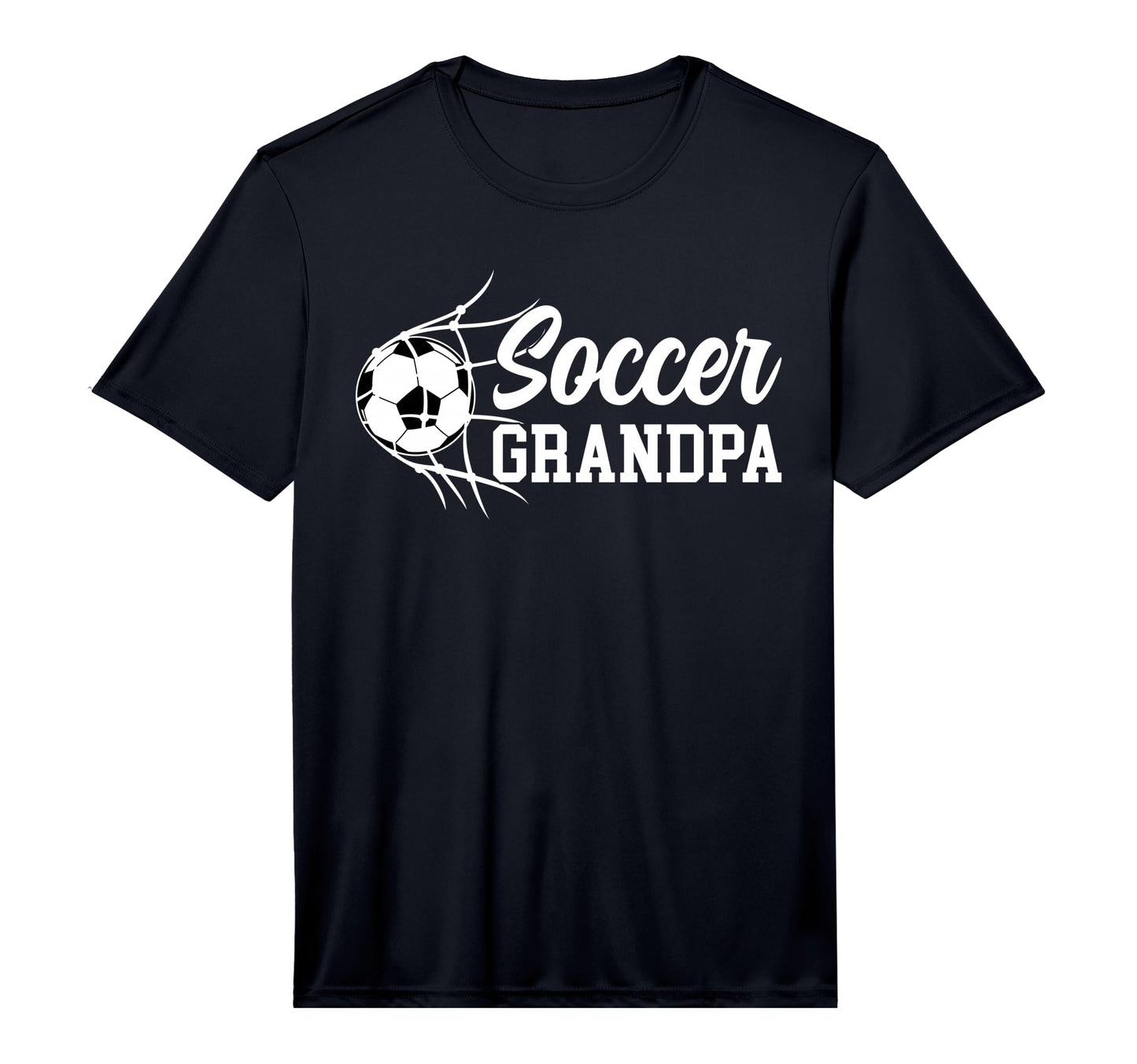 Mens Soccer Grandpa Soccer Player T-Shirt - Novelty Apparel for Adults - T-Shirt, Sweatshirt, Hoodie