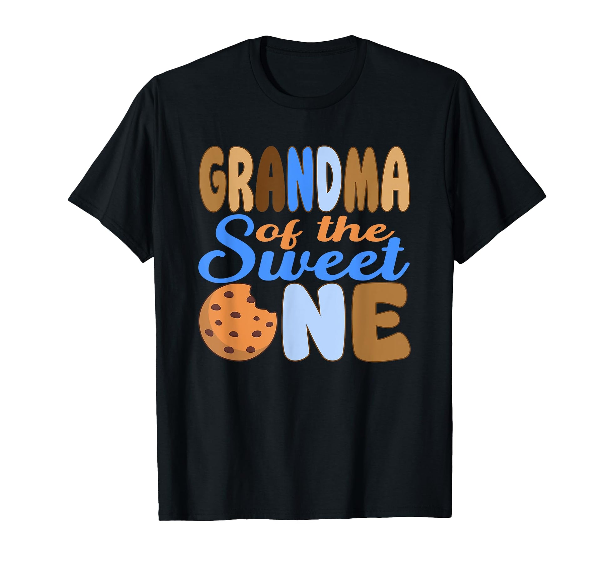 Grandma Sweet One 1St Birthday Cookie T-Shirt - Unique Graphic for Adults - T-Shirt, Sweatshirt, Hoodie