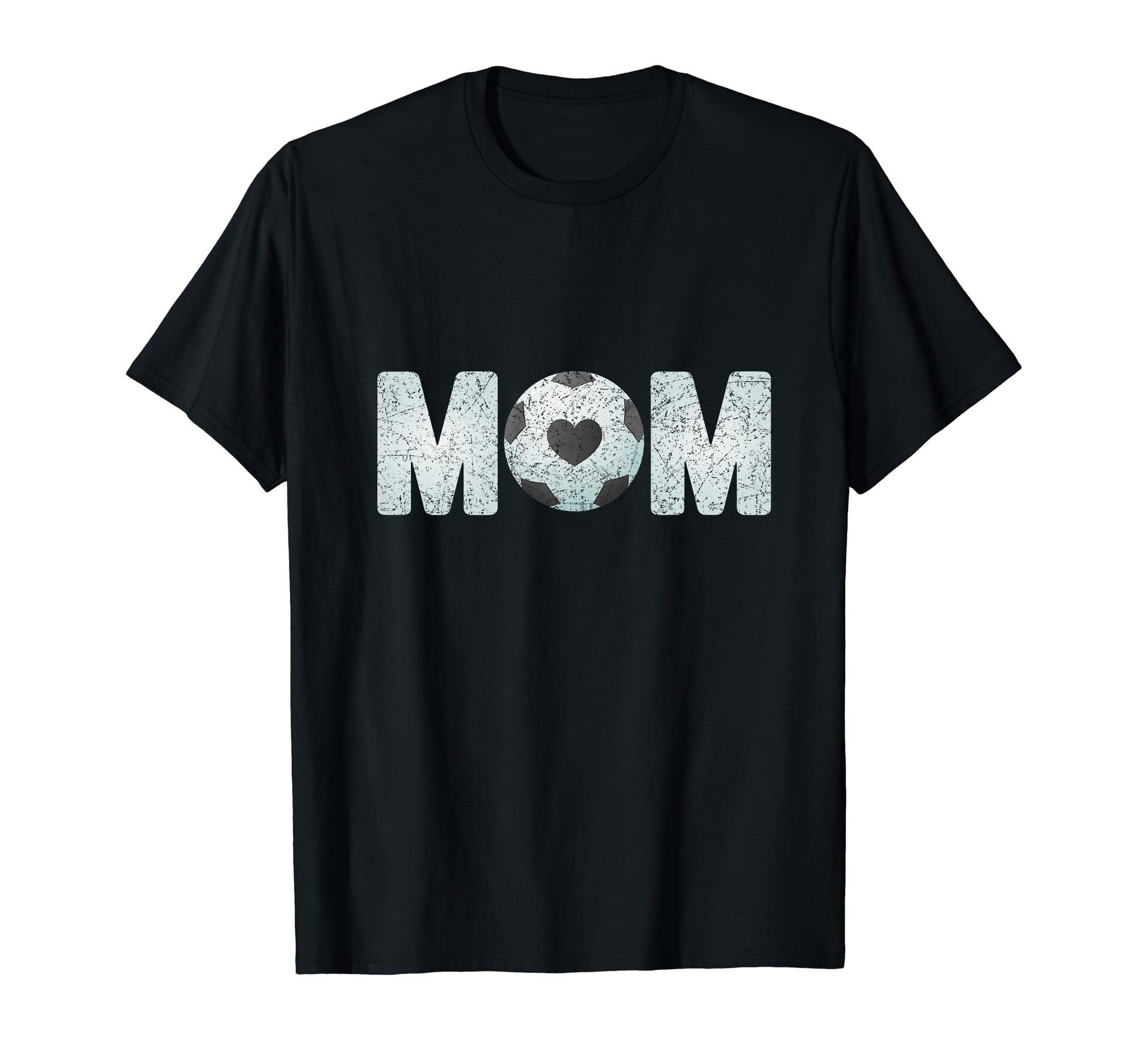 Gift Mom Soccer Football Mom T-Shirt - Casual Everyday Wear for Adults - T-Shirt, Sweatshirt, Hoodie
