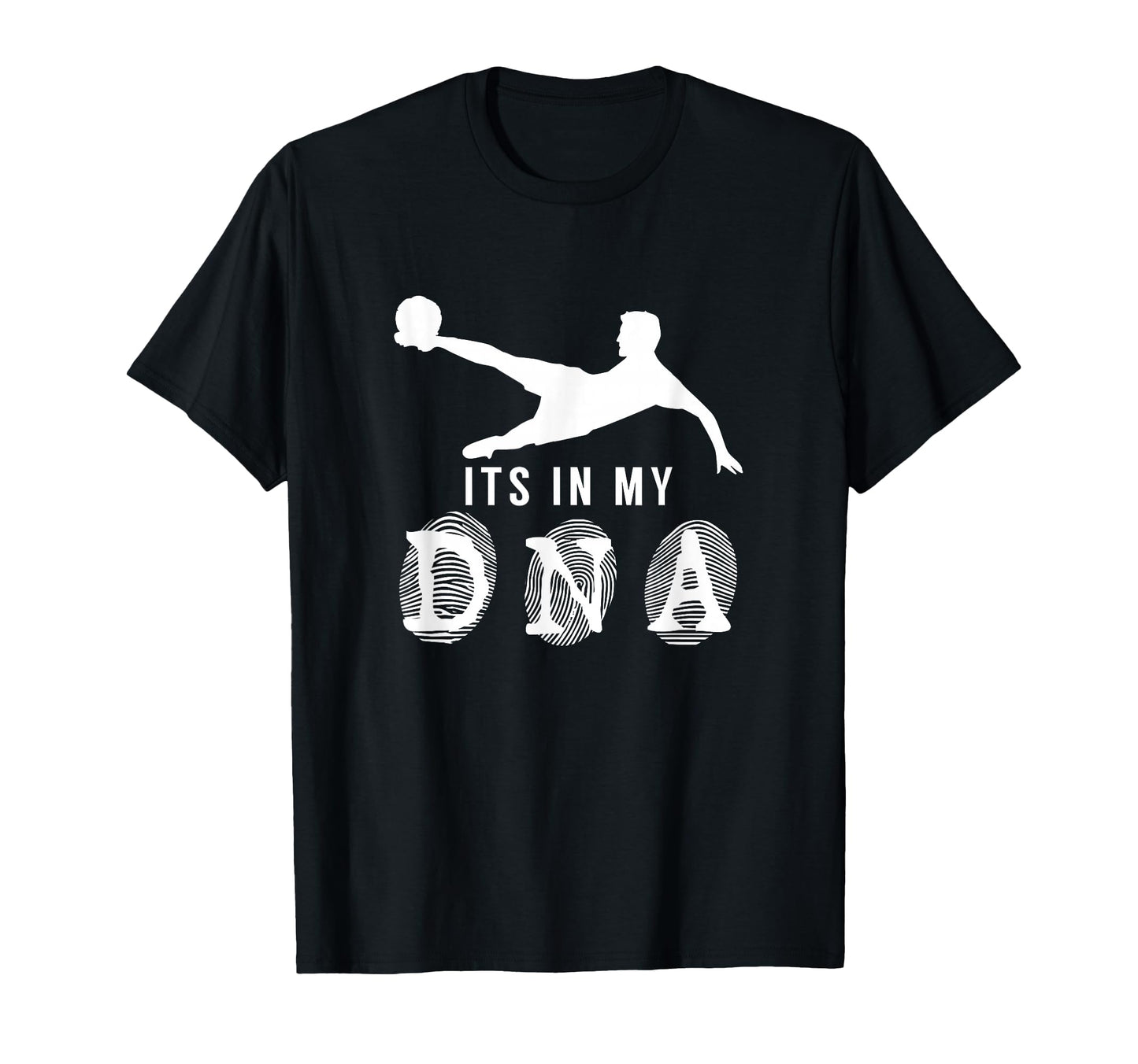 Funny Soccer Its My Dna Gift Player T-Shirt - Trendy Graphic Men Women - T-Shirt, Sweatshirt, Hoodie
