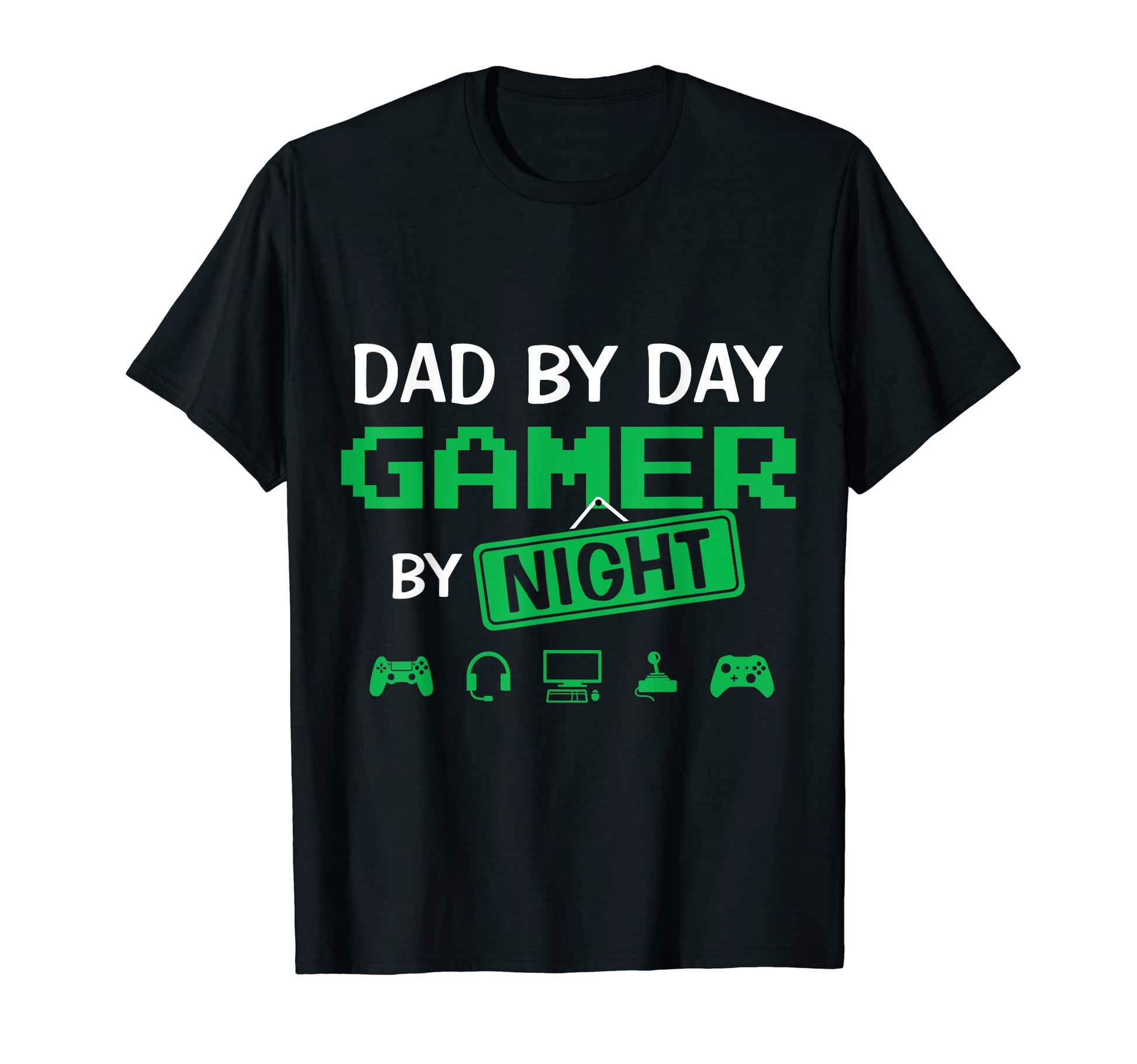 Dad Day Gamer Night Fathers Day Gamer T-Shirt - Trendy Graphic Men Women - T-Shirt, Sweatshirt, Hoodie