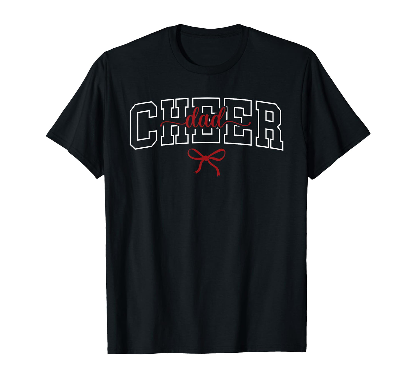 Red Cheerleader Cheerleading Squad Team T-Shirt - Unique Graphic Unisex - T-Shirt, Sweatshirt, Hoodie