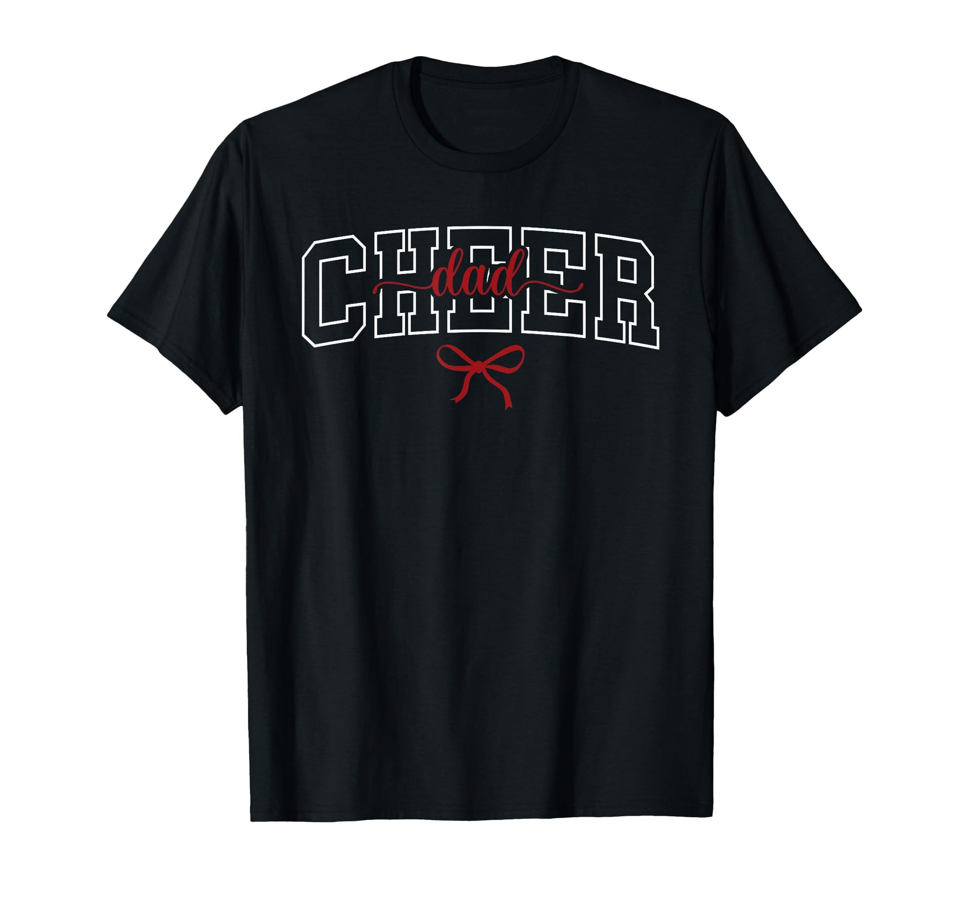 Red Cheerleader Cheerleading Squad Team T-Shirt - Unique Graphic Unisex - T-Shirt, Sweatshirt, Hoodie