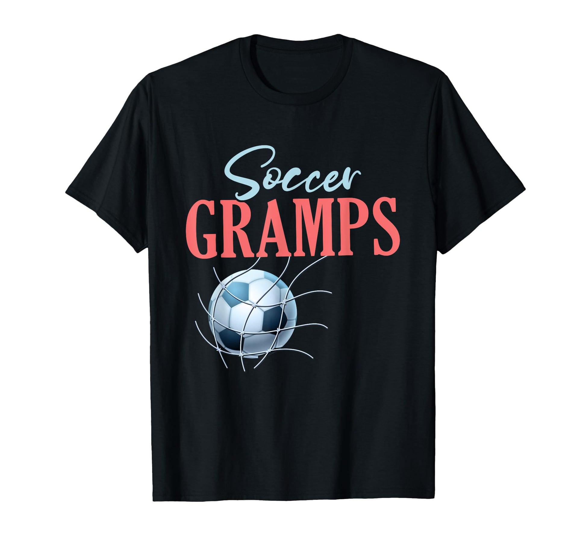Soccer Gramps Gifts Fathers Day Soccer Fans T-Shirt - Graphic Print Unisex - T-Shirt, Sweatshirt, Hoodie