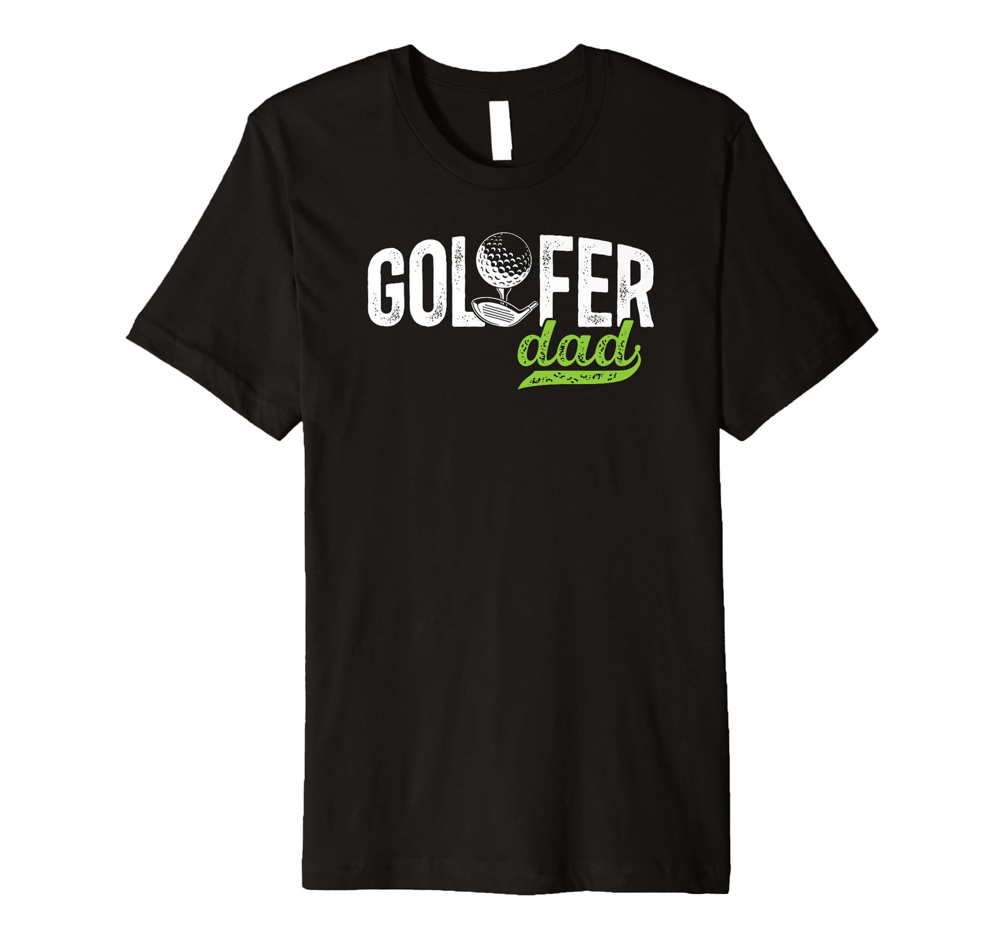 Mens Golfer Dad Golf Dad Golf Player T-Shirt - Trendy Graphic for Adults - T-Shirt, Sweatshirt, Hoodie