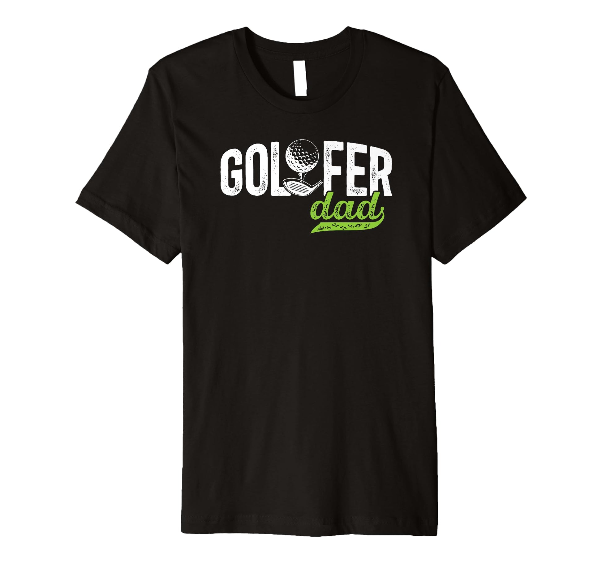 Mens Golfer Dad Golf Dad Golf Player T-Shirt - Trendy Graphic for Adults - T-Shirt, Sweatshirt, Hoodie