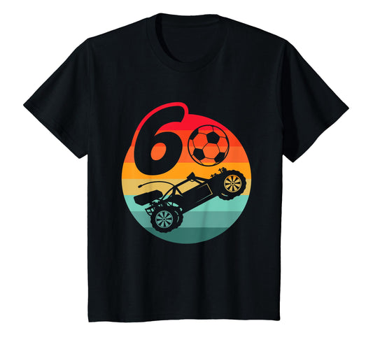 6Th Birthday I 6 Year Old I T-Shirt - Casual Everyday Wear for Adults - T-Shirt, Sweatshirt, Hoodie