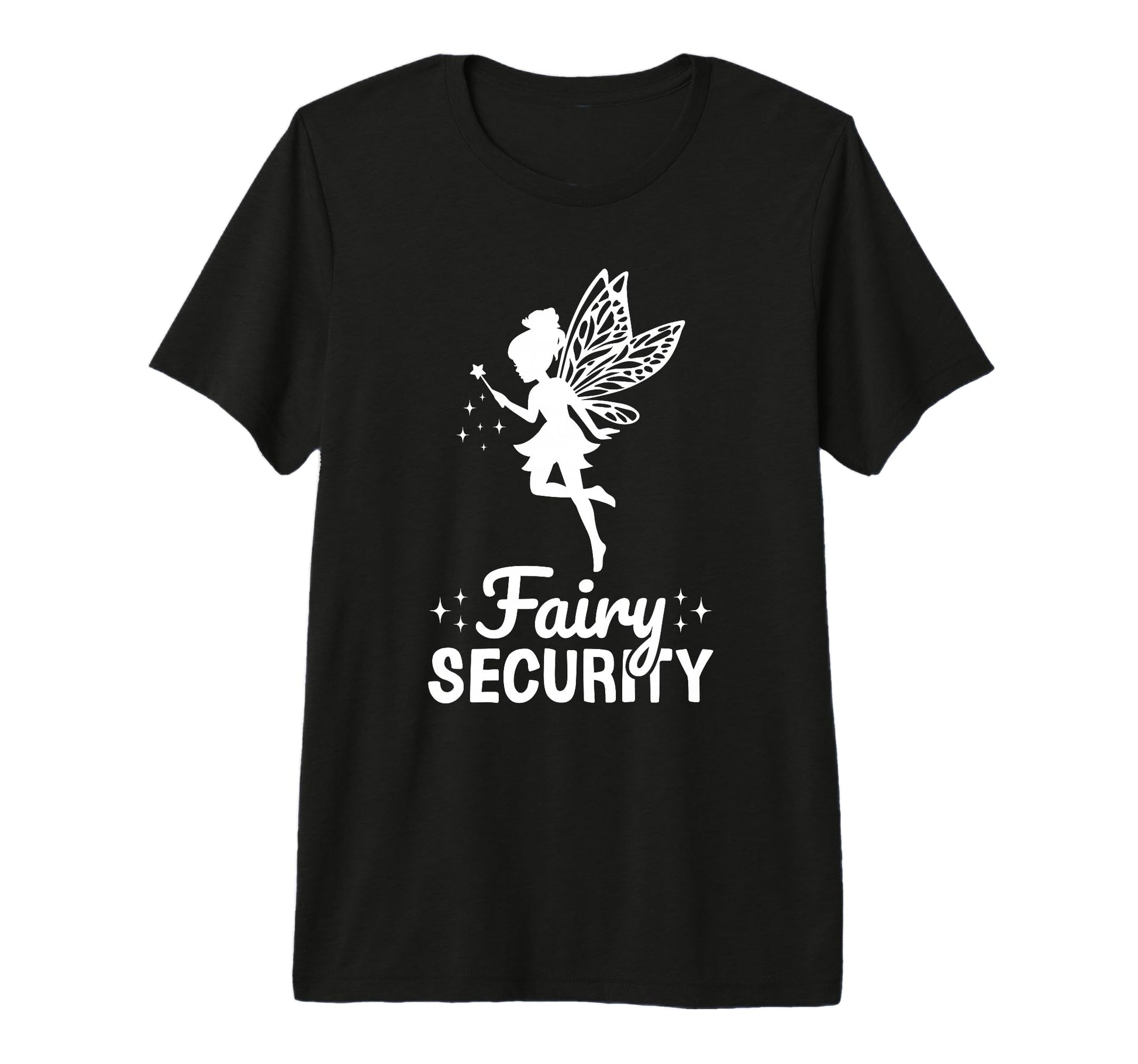 Fairy Security Funny Halloween Dad T-Shirt - Streetwear Style Men Women - T-Shirt, Sweatshirt, Hoodie