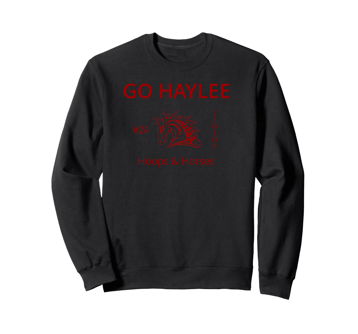 Senior Haylee Dad Bod Nutrition Sweatshirt - Aesthetic Graphic for Adults - T-Shirt, Sweatshirt, Hoodie