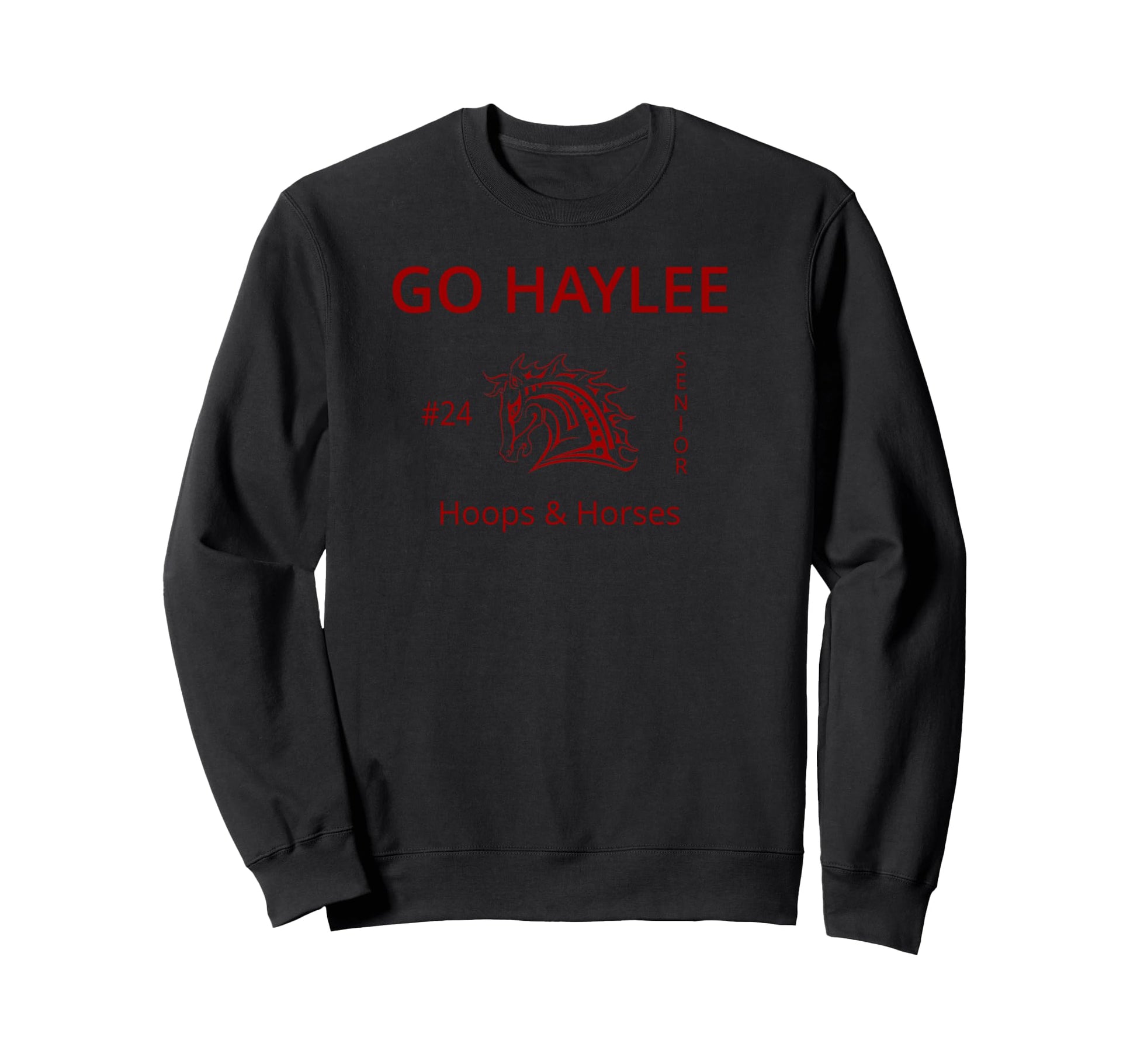 Senior Haylee Dad Bod Nutrition Sweatshirt - Aesthetic Graphic for Adults - T-Shirt, Sweatshirt, Hoodie