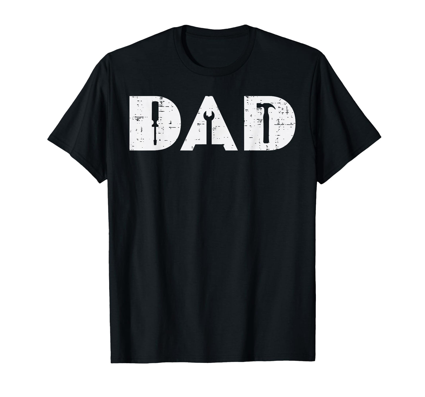 Dad Handy Tools Funny Fathers Day Mechanic T-Shirt - Unique Graphic Unisex - T-Shirt, Sweatshirt, Hoodie