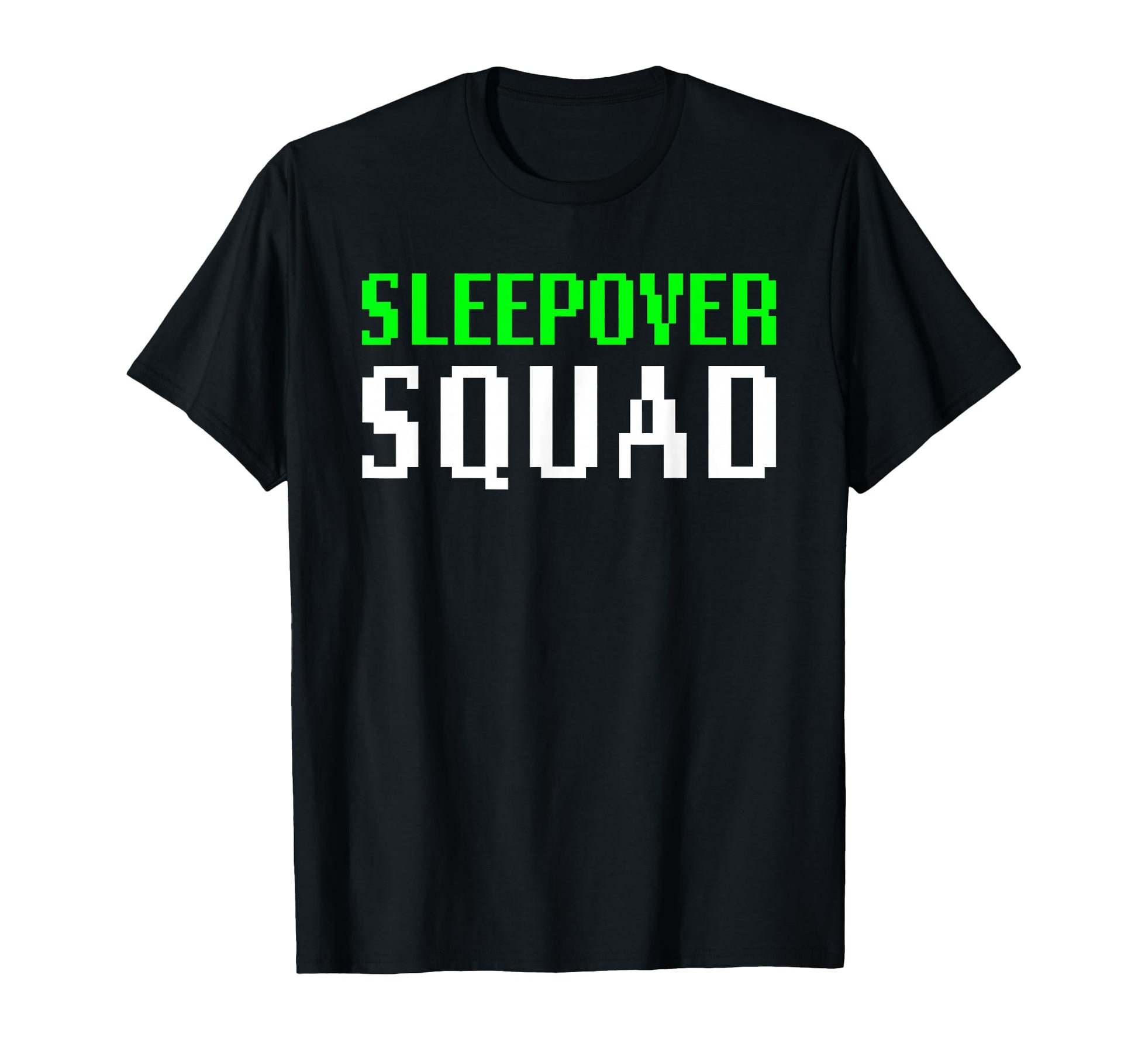 Sleepover Squad Pajama Party Video Game T-Shirt - Trendy Graphic Unisex - T-Shirt, Sweatshirt, Hoodie