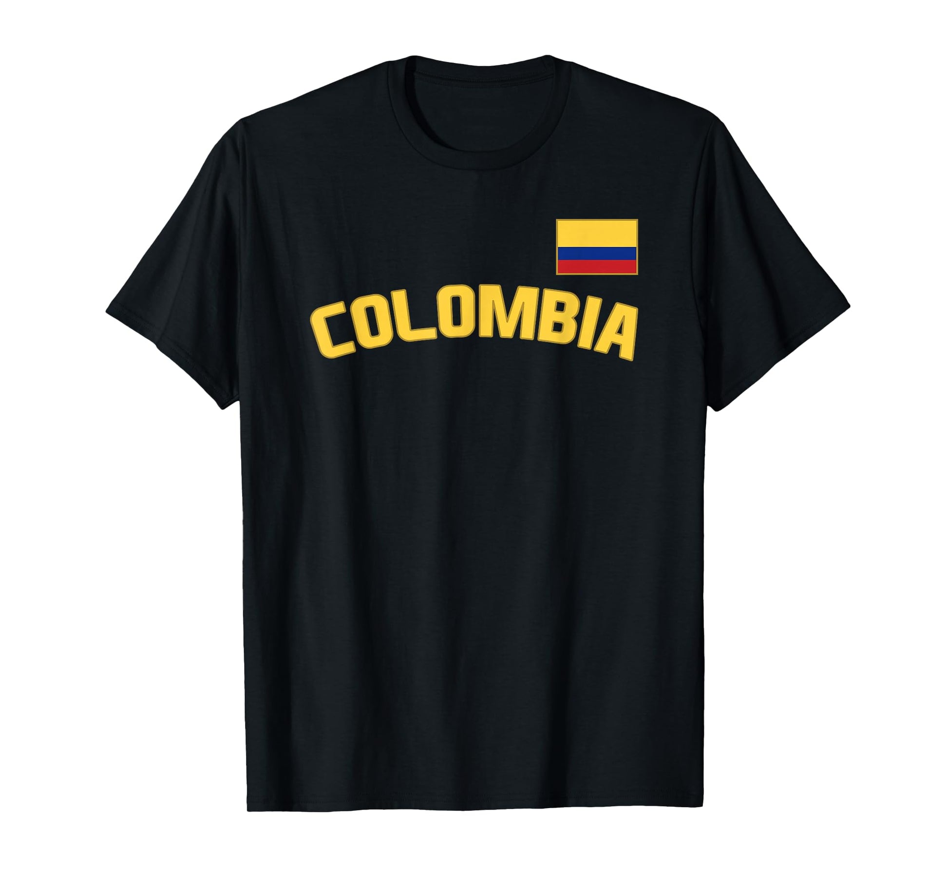 Colombia Flag Colombian Pride T-Shirt - Casual Everyday Wear for Adults - T-Shirt, Sweatshirt, Hoodie