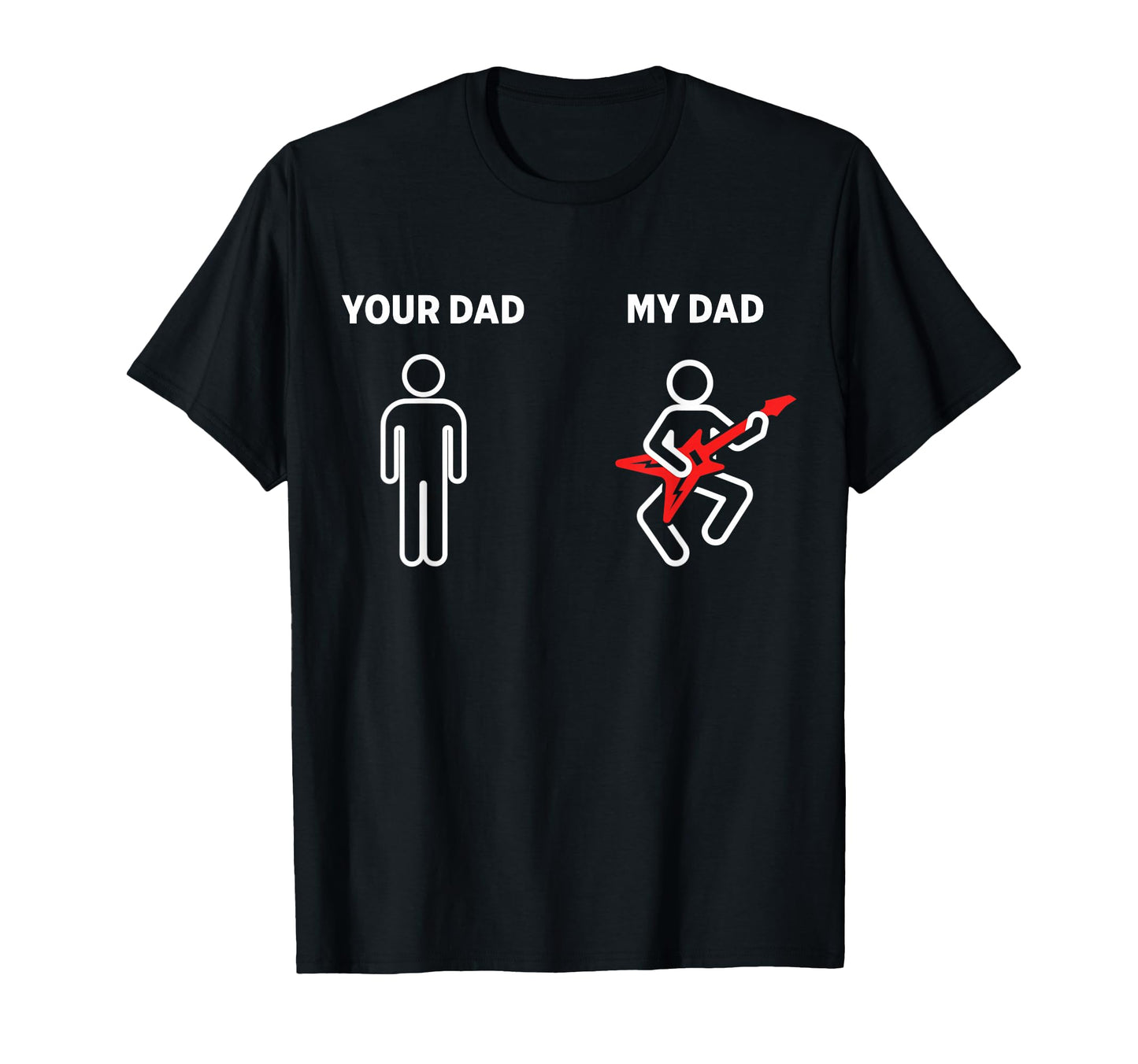 Your Dad My Dad Funny Father Music T-Shirt - Aesthetic Graphic Men Women - T-Shirt, Sweatshirt, Hoodie